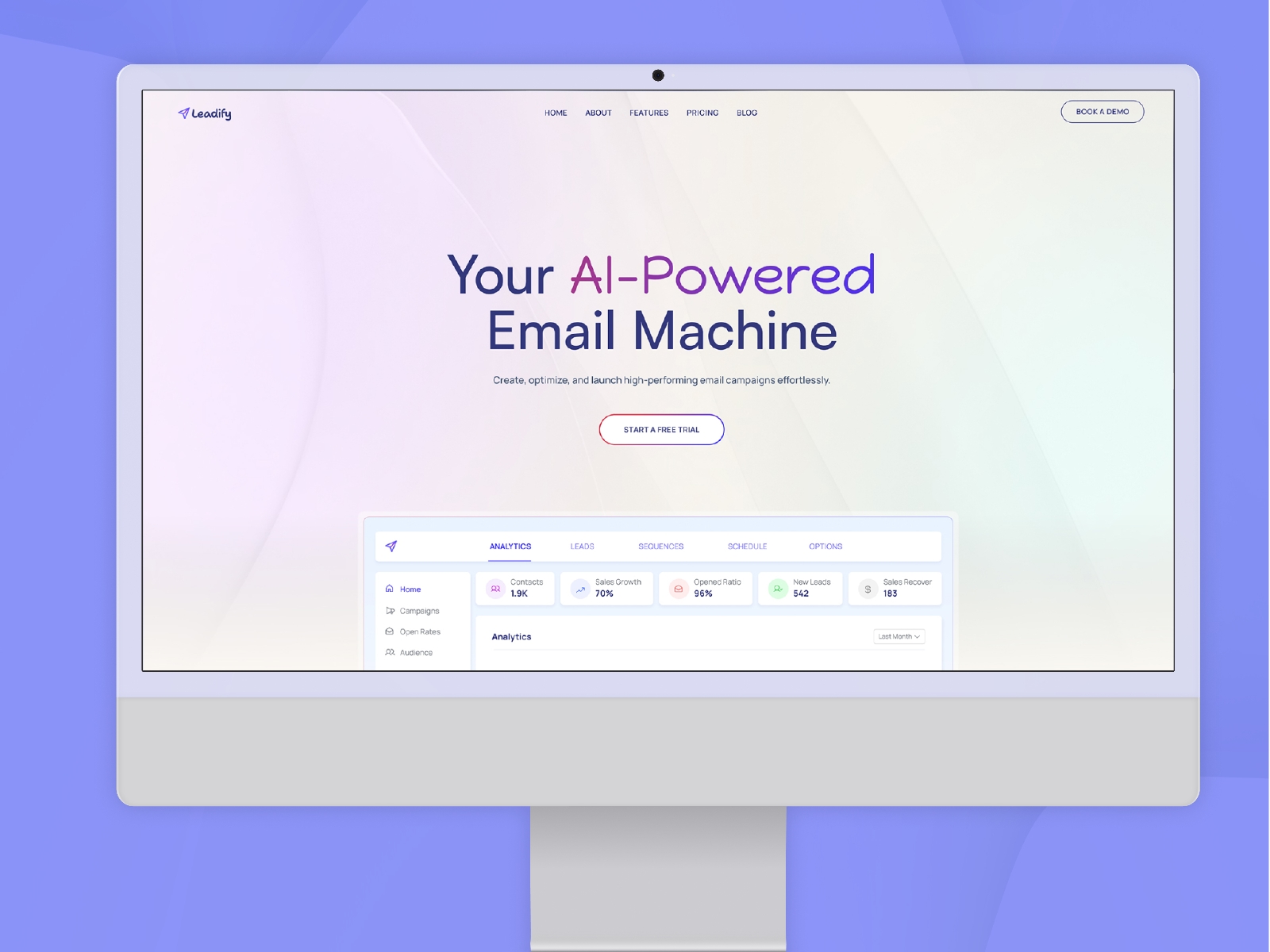 Screenshot 4 of Leadify