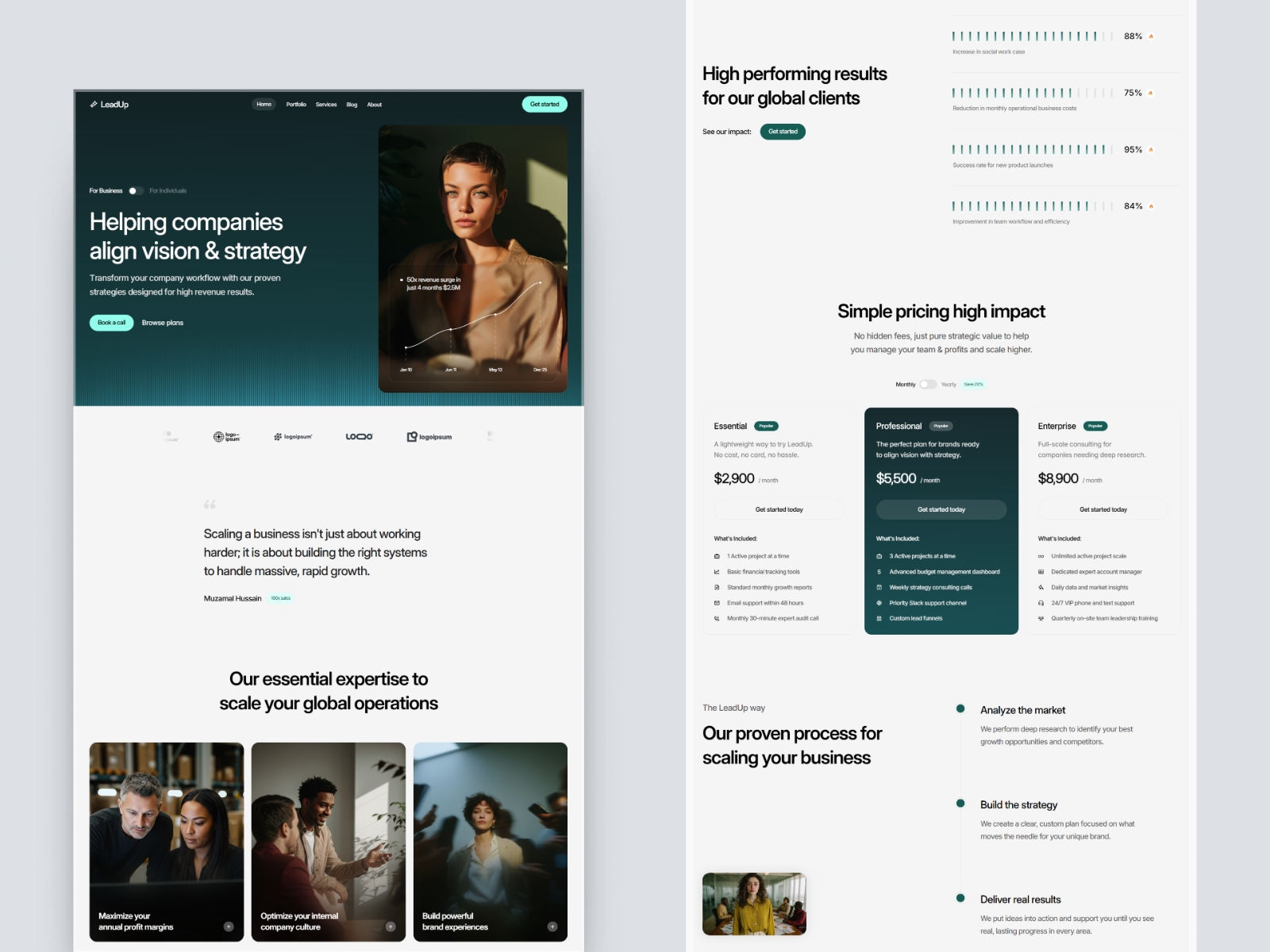 Screenshot 2 of Leadup