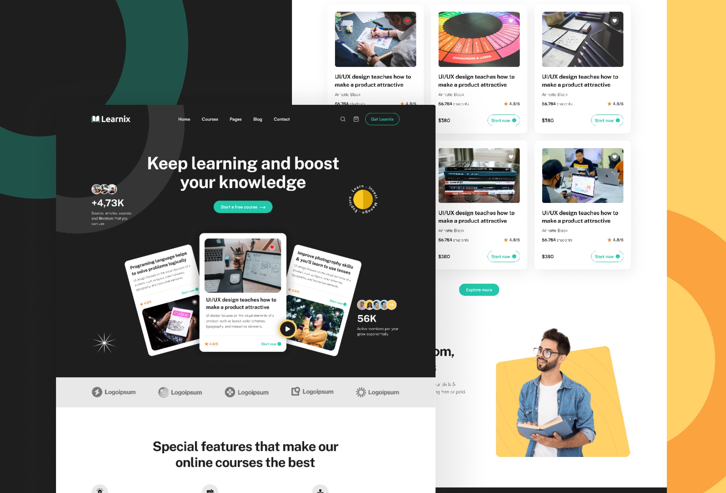 Screenshot 3 of Learnix