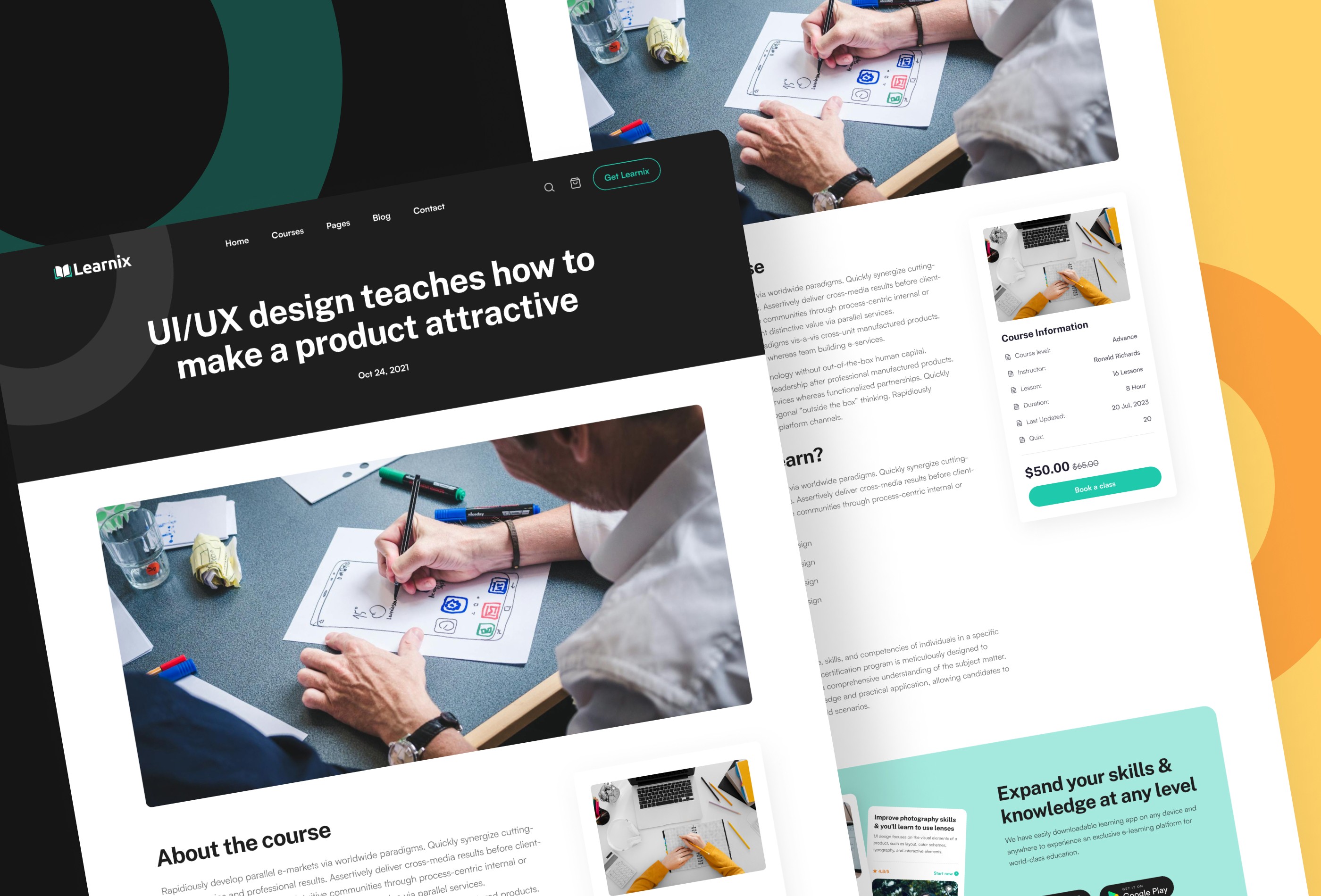 Screenshot 4 of Learnix