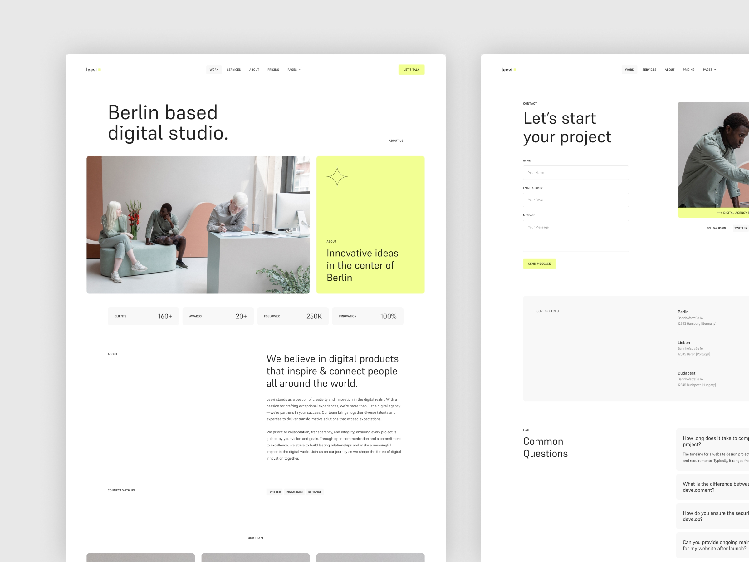 Screenshot 2 of Leevi