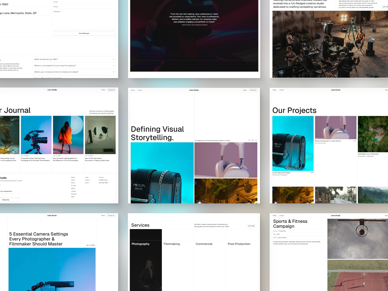 Screenshot 3 of Lens