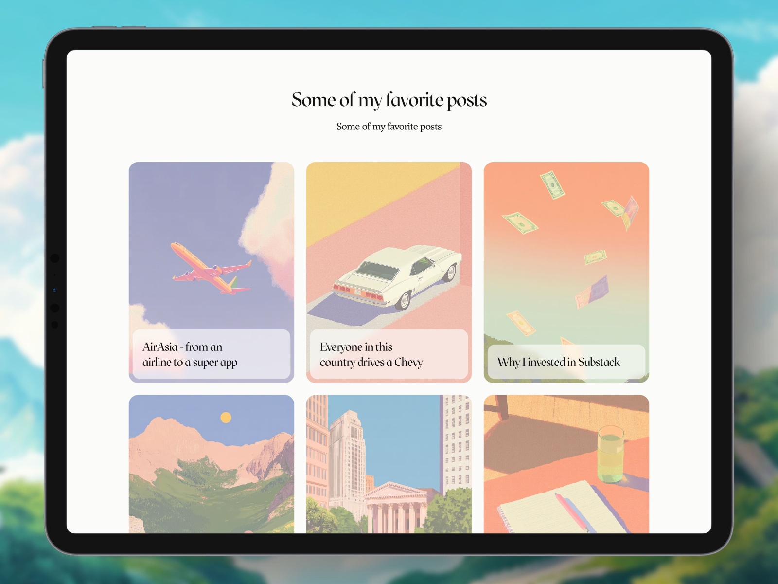 Screenshot 2 of Letterhead