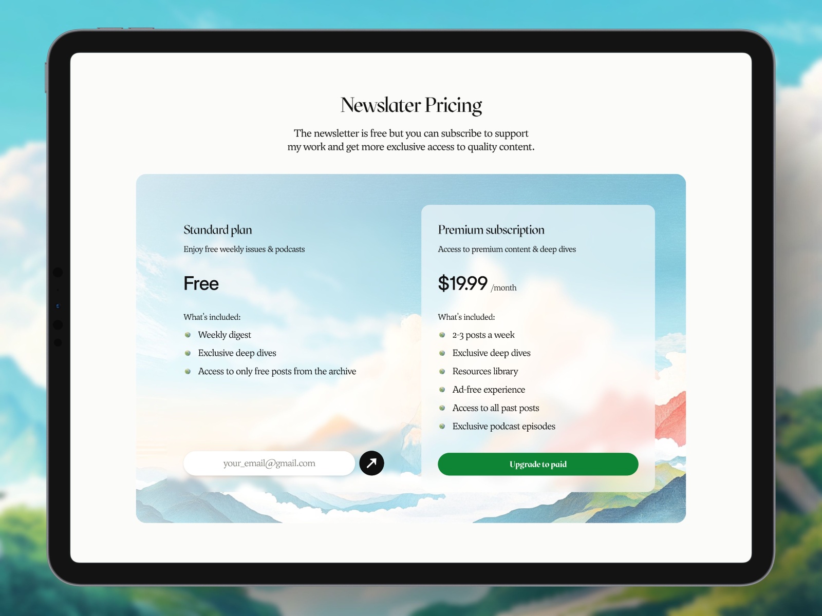 Screenshot 3 of Letterhead