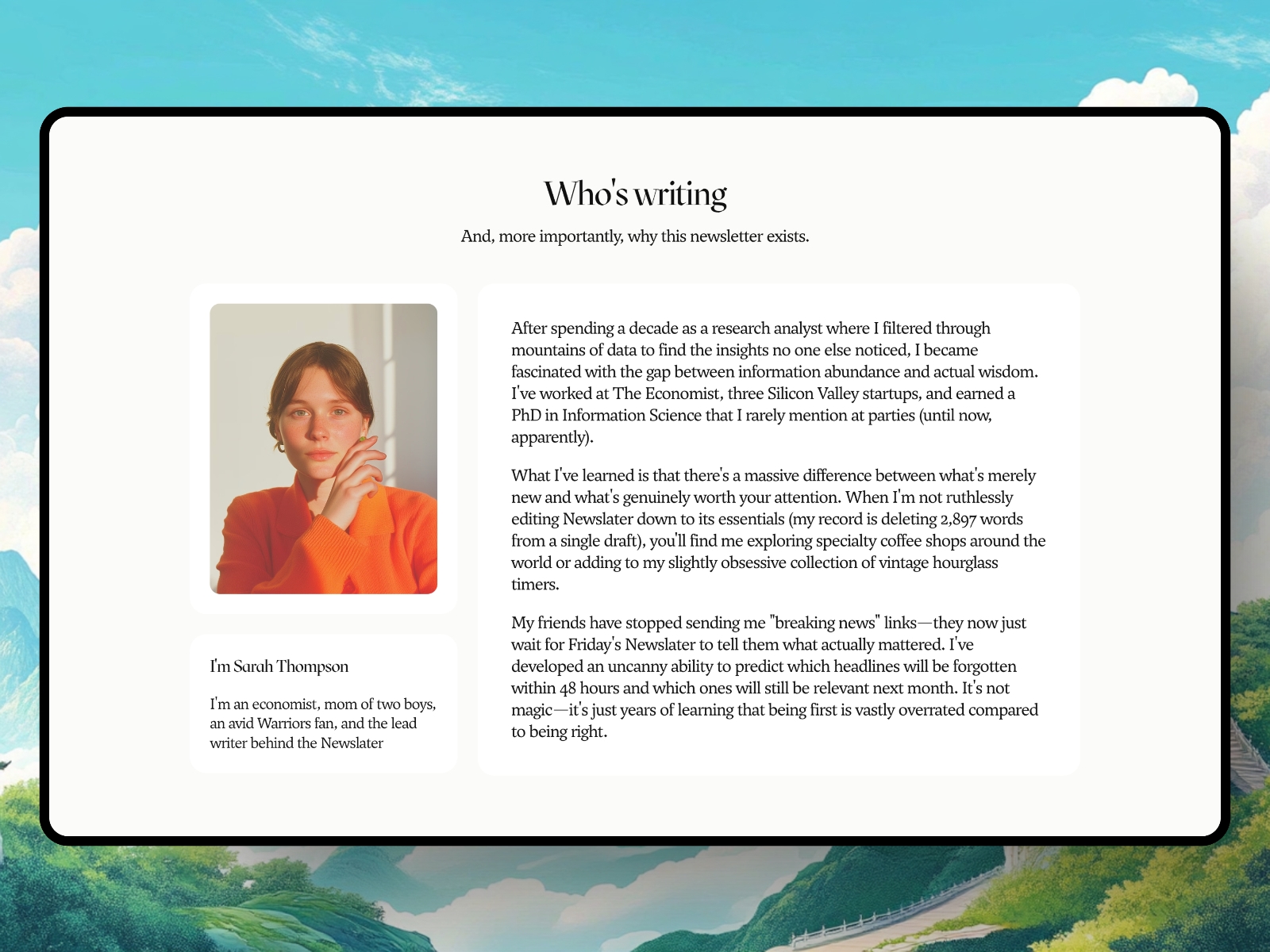 Screenshot 4 of Letterhead