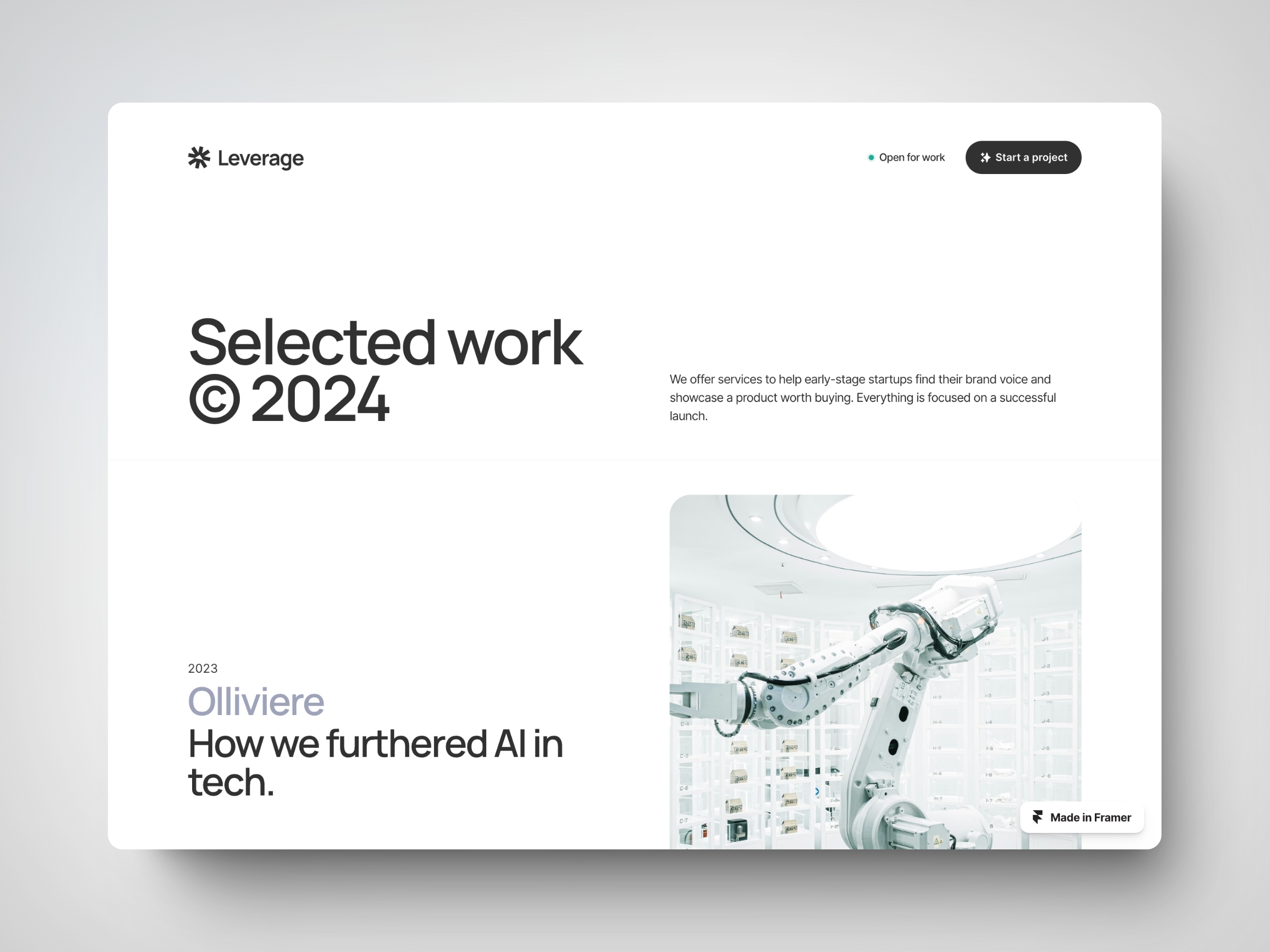 Screenshot 3 of Leverage