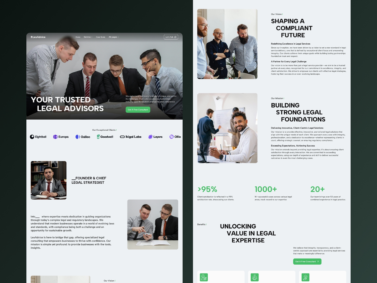 Screenshot 2 of Lexadvice