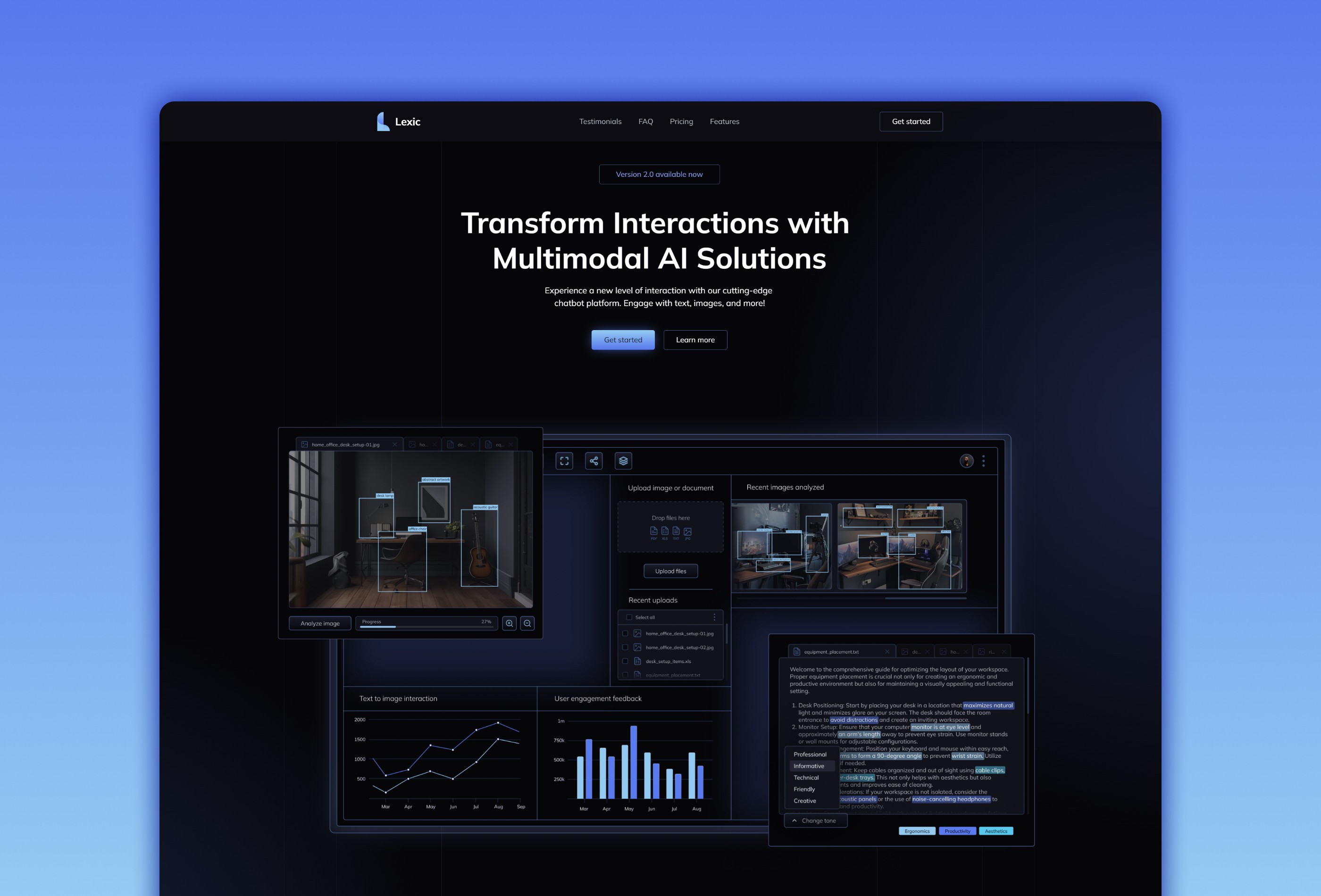 Screenshot 2 of Lexic