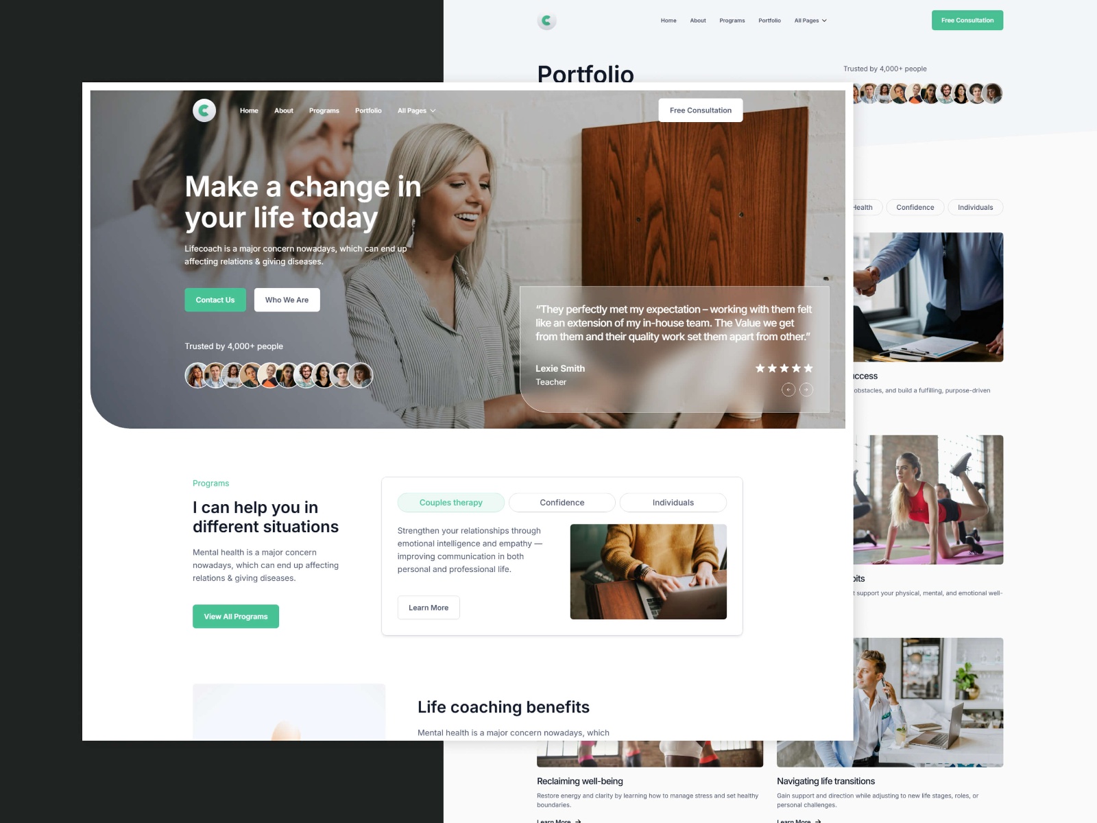 Screenshot 2 of Lifecoach