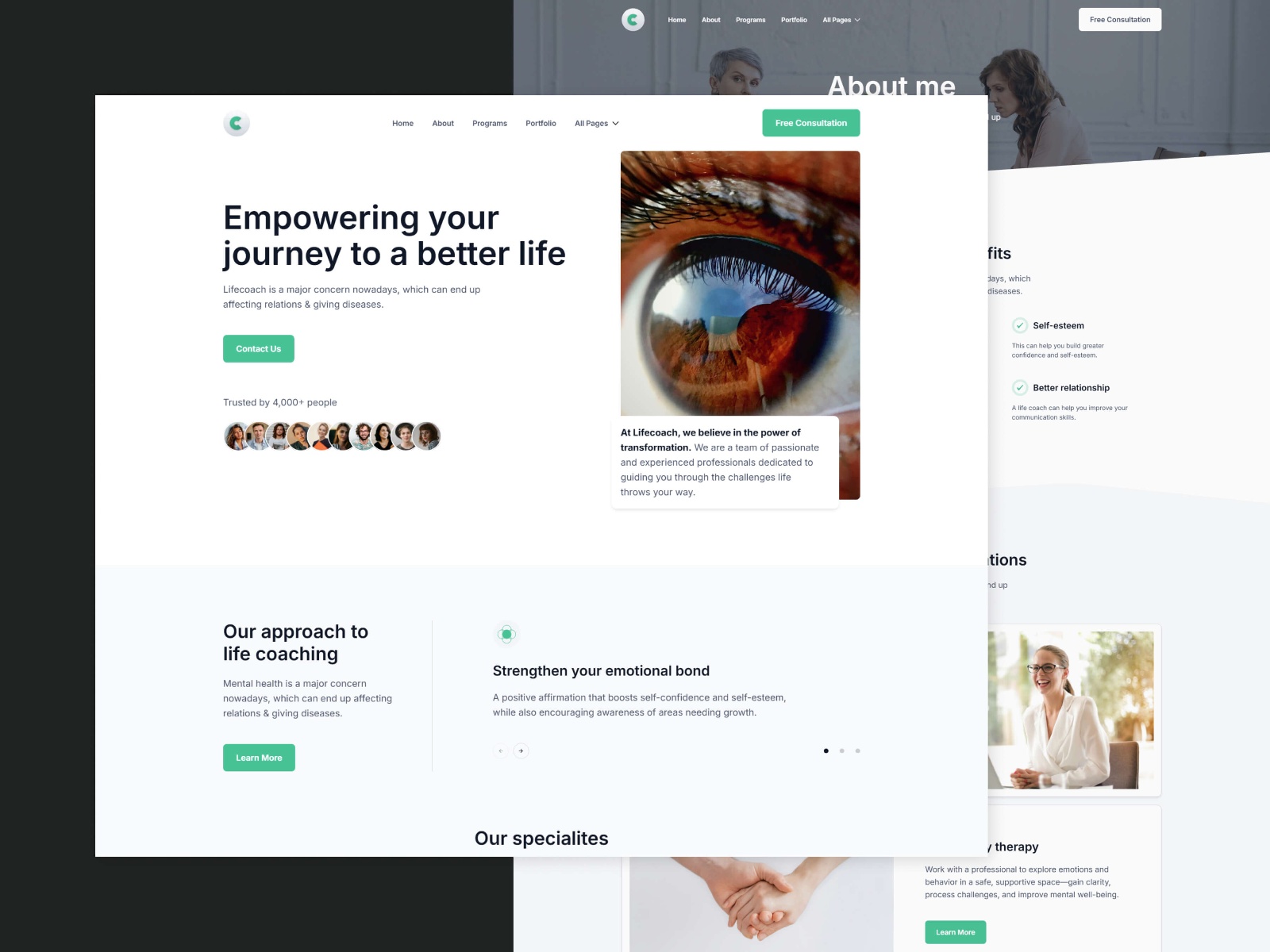 Screenshot 3 of Lifecoach