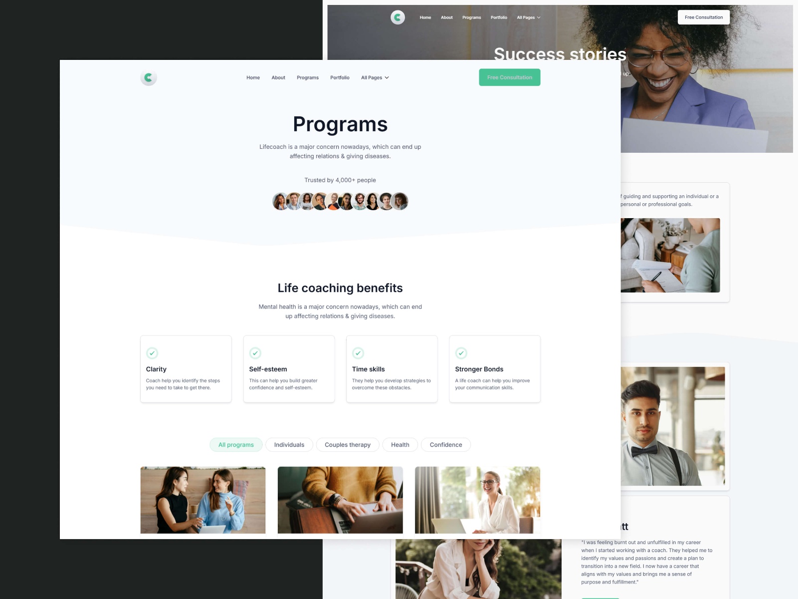 Screenshot 4 of Lifecoach