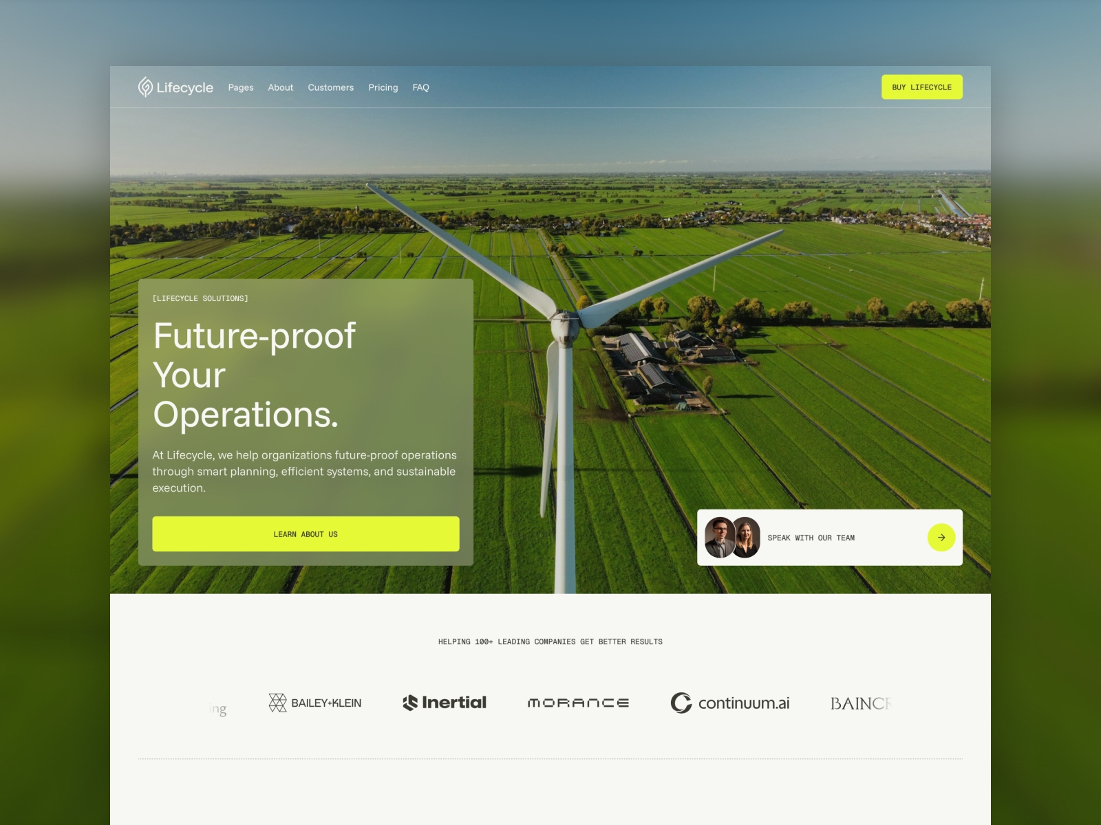 Screenshot 1 of Lifecycle