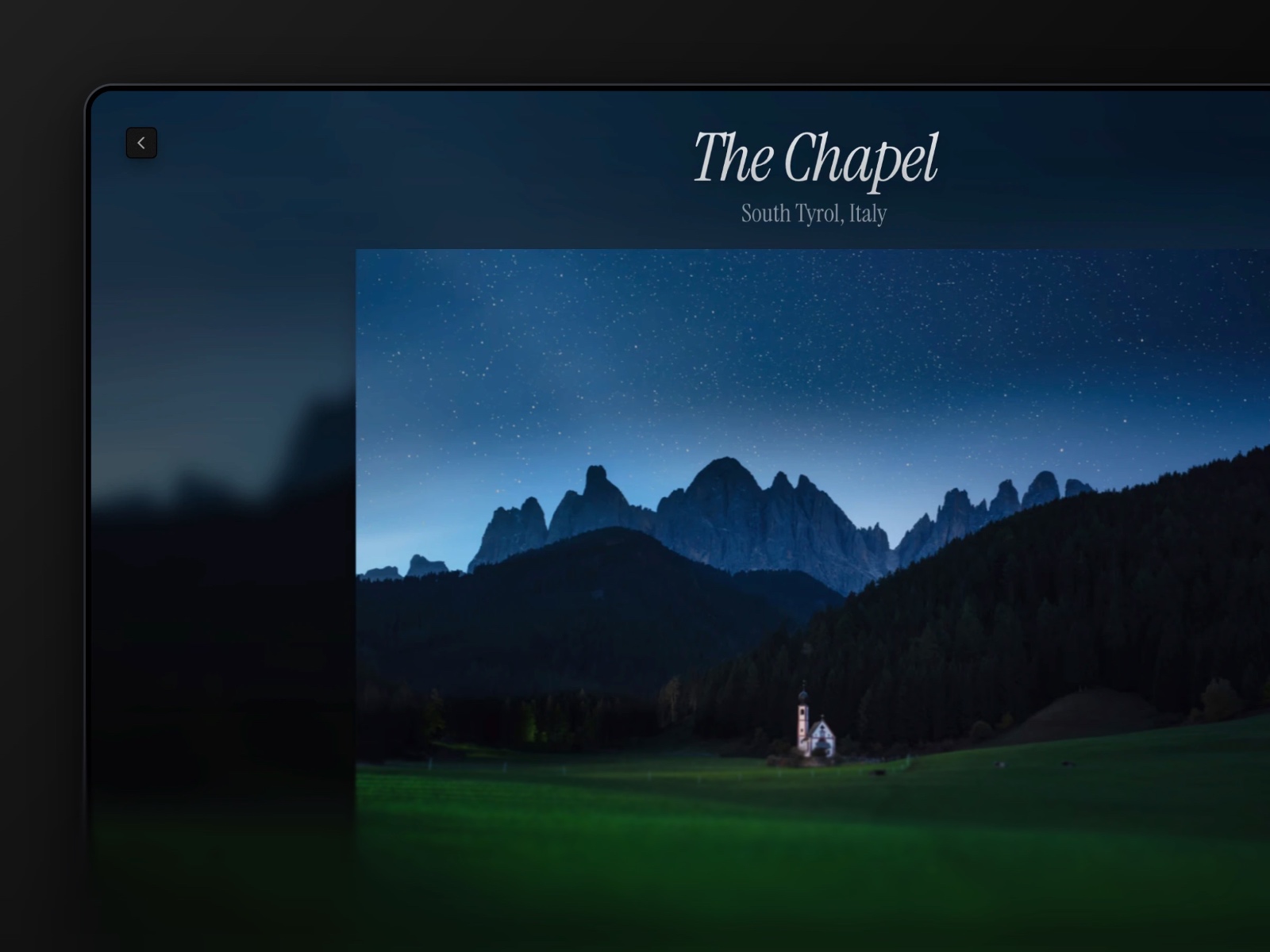 Screenshot 3 of Lighthouse photography art media template