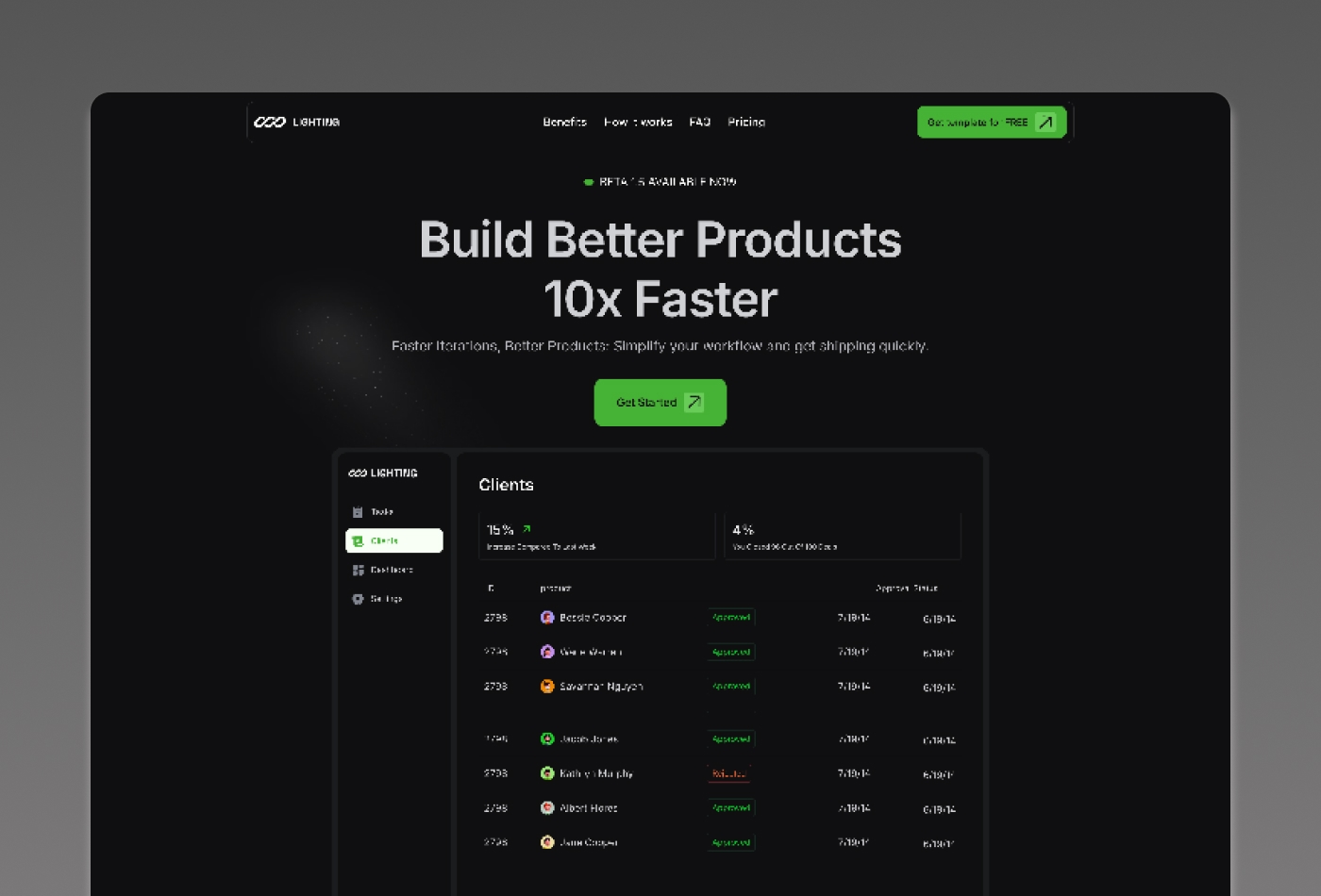 Screenshot 2 of Lighting