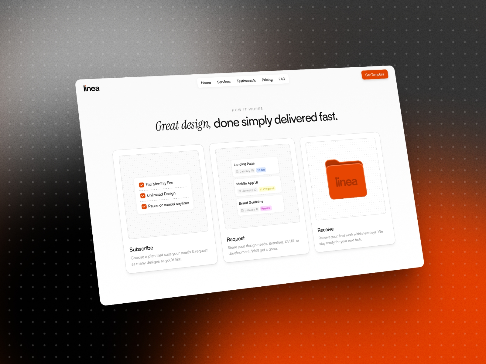 Screenshot 3 of Lineads