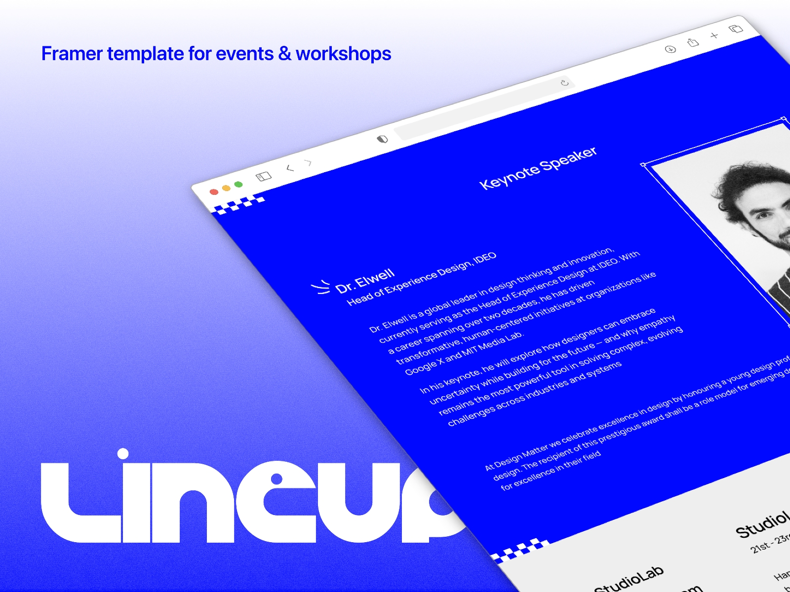 Screenshot 2 of Lineup