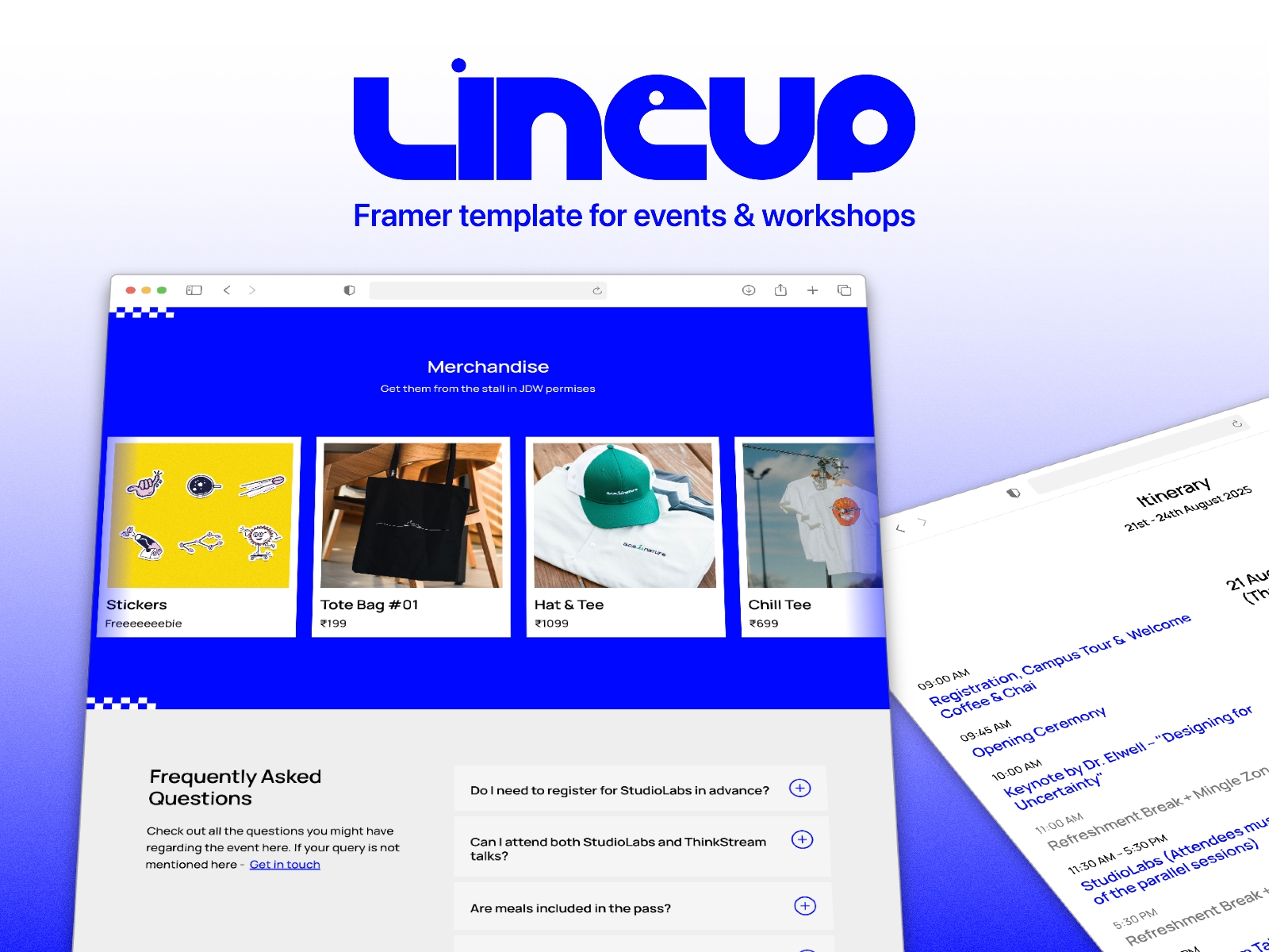 Screenshot 3 of Lineup