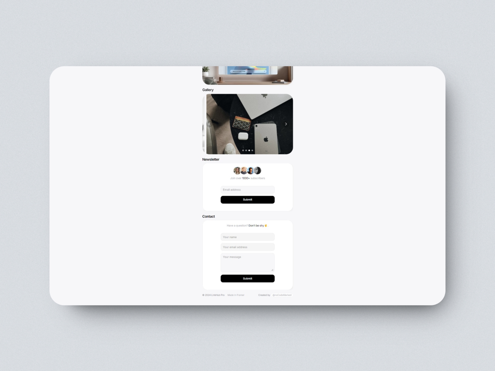 Screenshot 2 of Linkhubpro