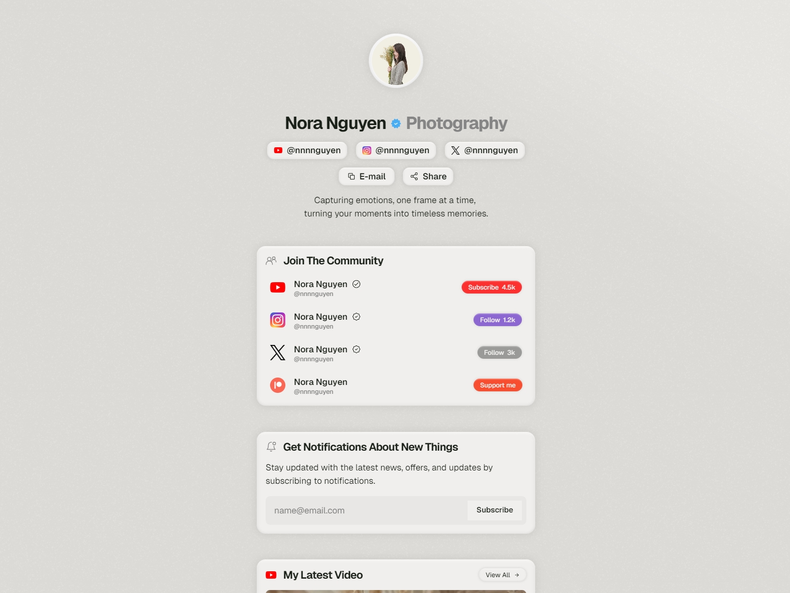 Screenshot 3 of Linkora