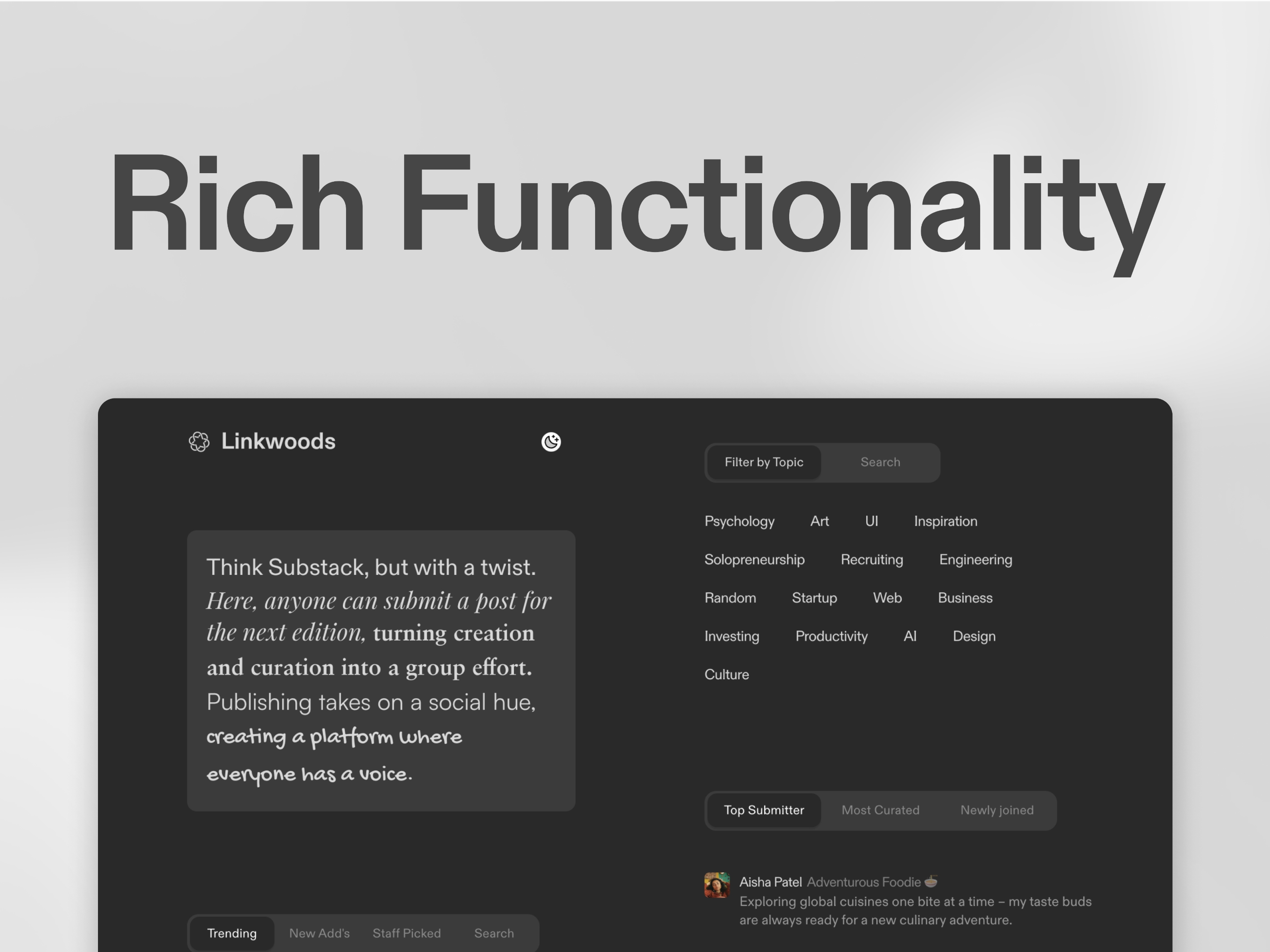 Screenshot 3 of Linkwoods