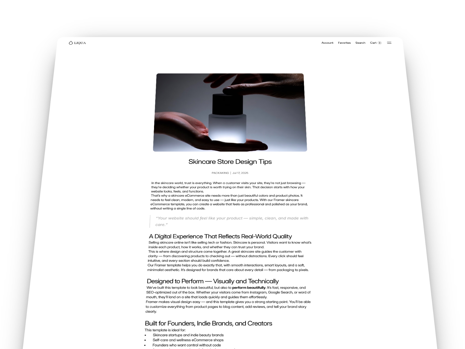 Screenshot 4 of Liqua