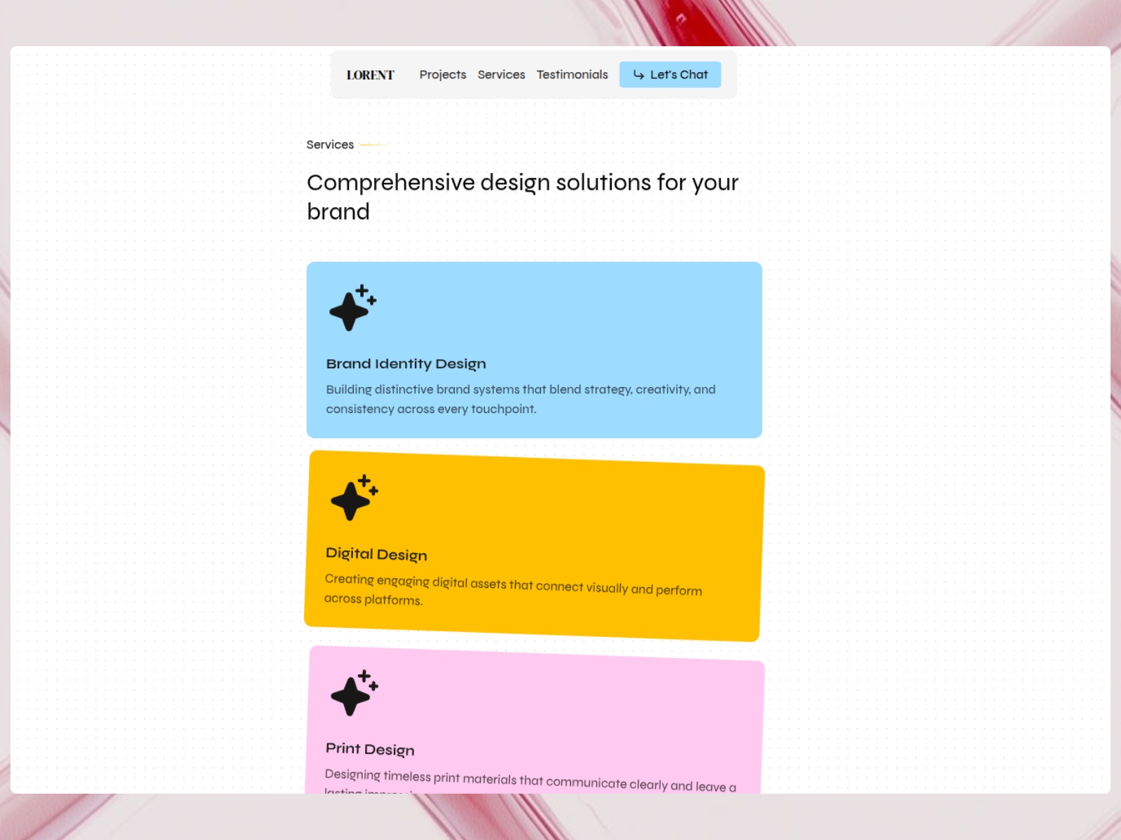 Screenshot 2 of Litefolio