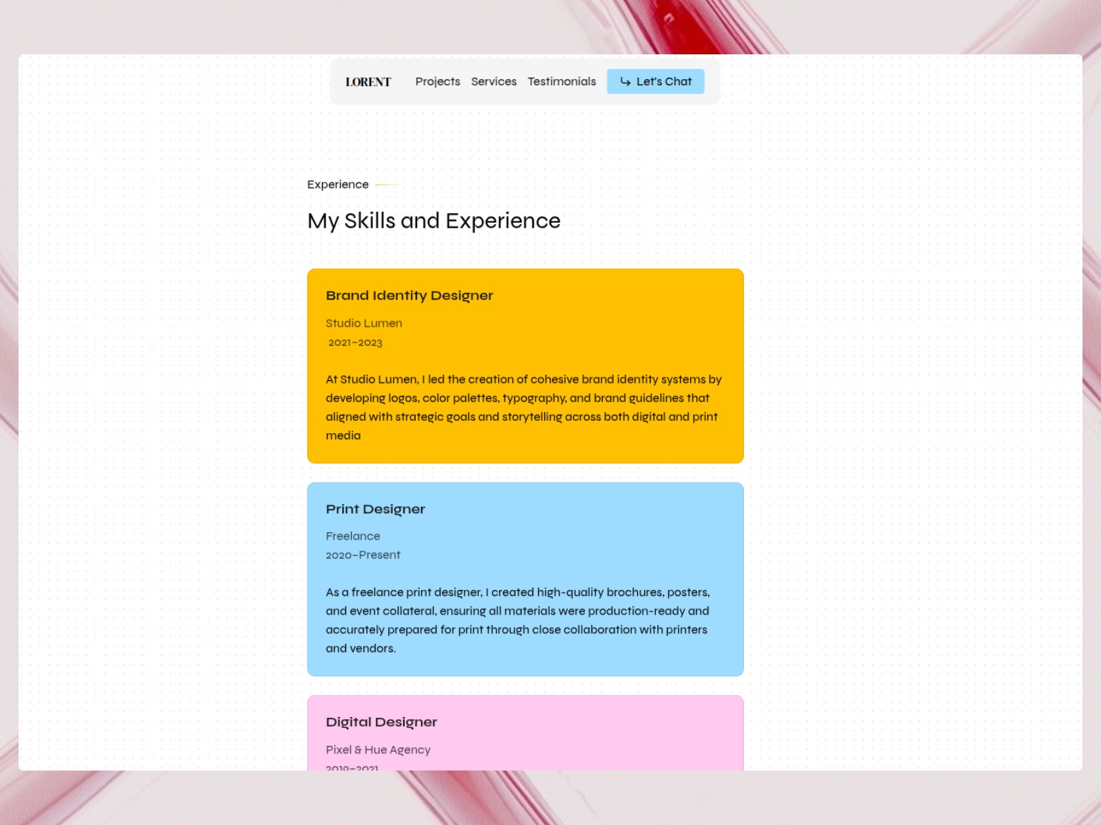 Screenshot 3 of Litefolio