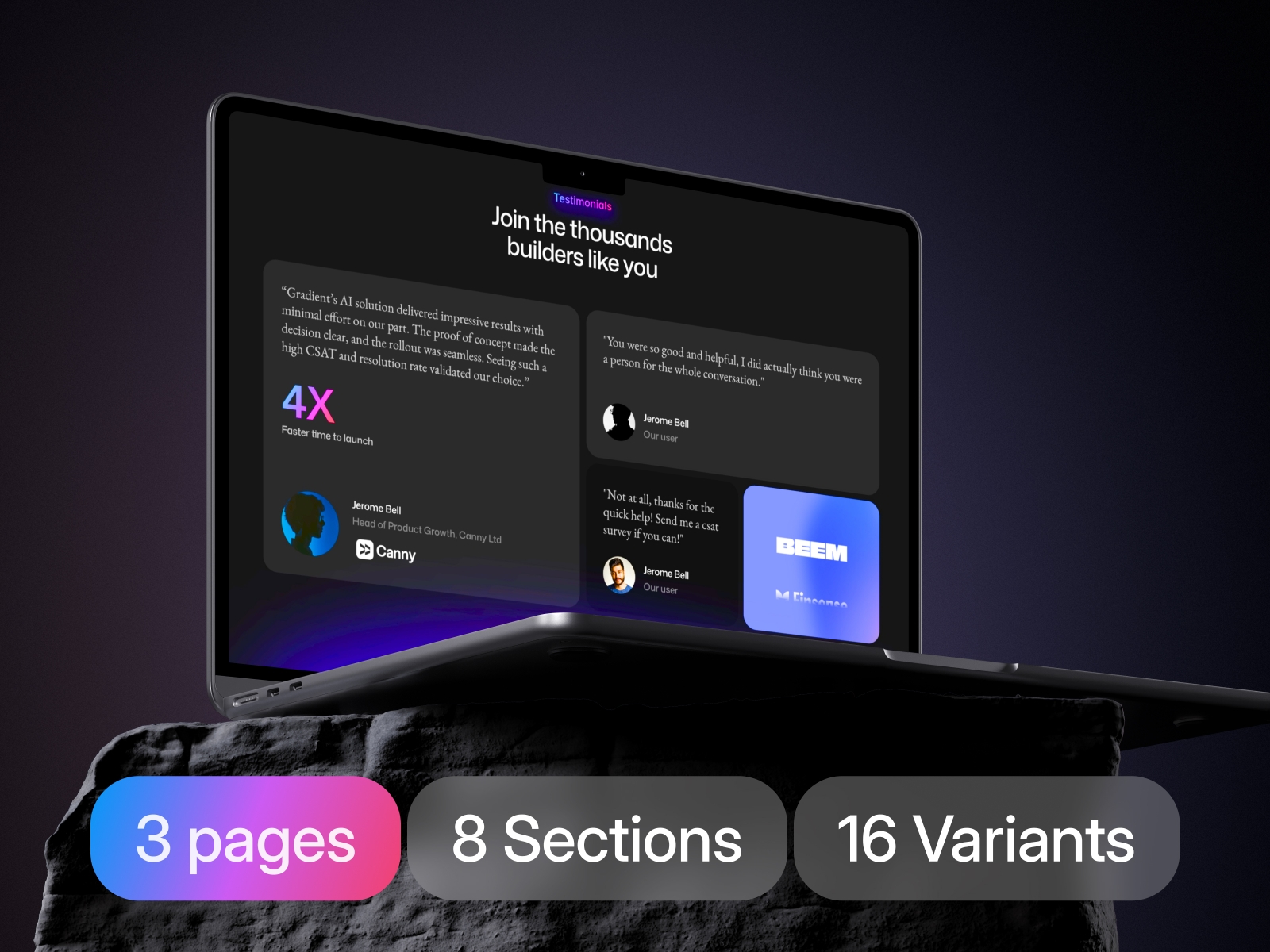 Screenshot 2 of Lithium