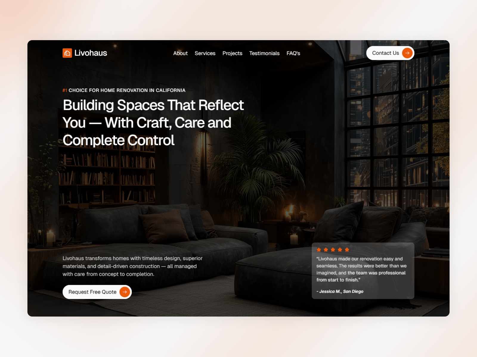 Screenshot 1 of Livohaus