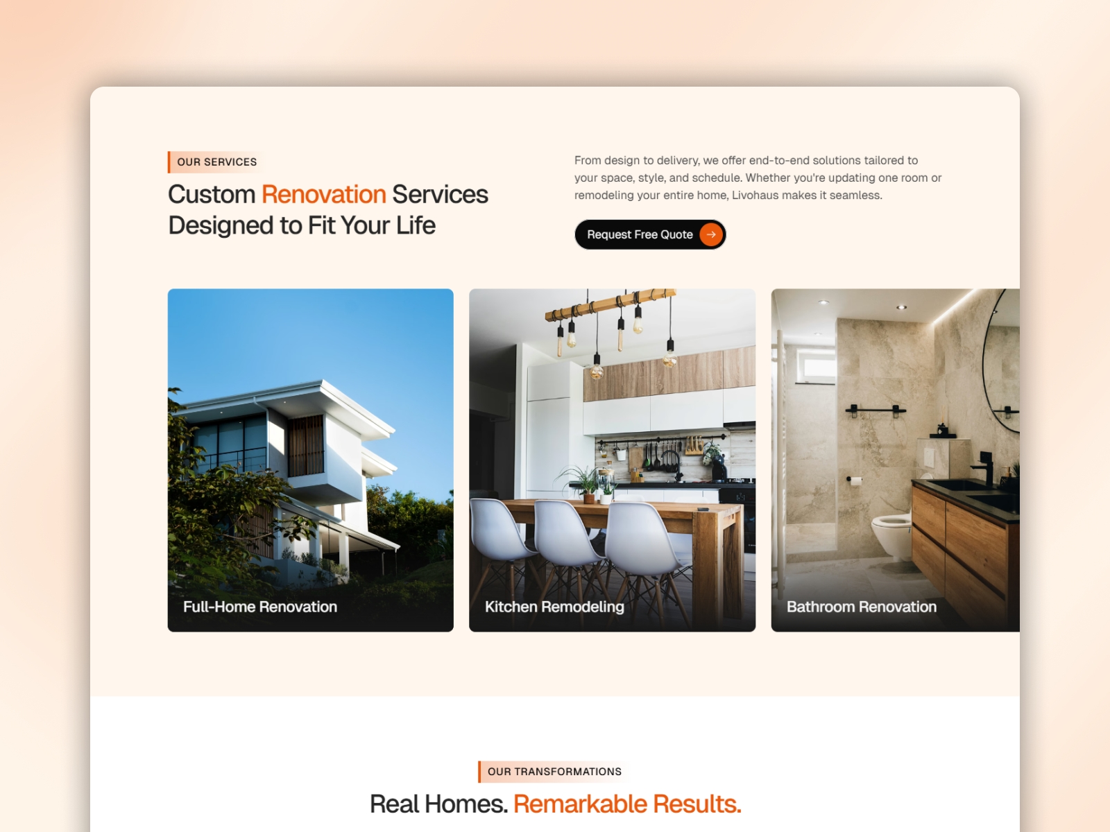 Screenshot 3 of Livohaus