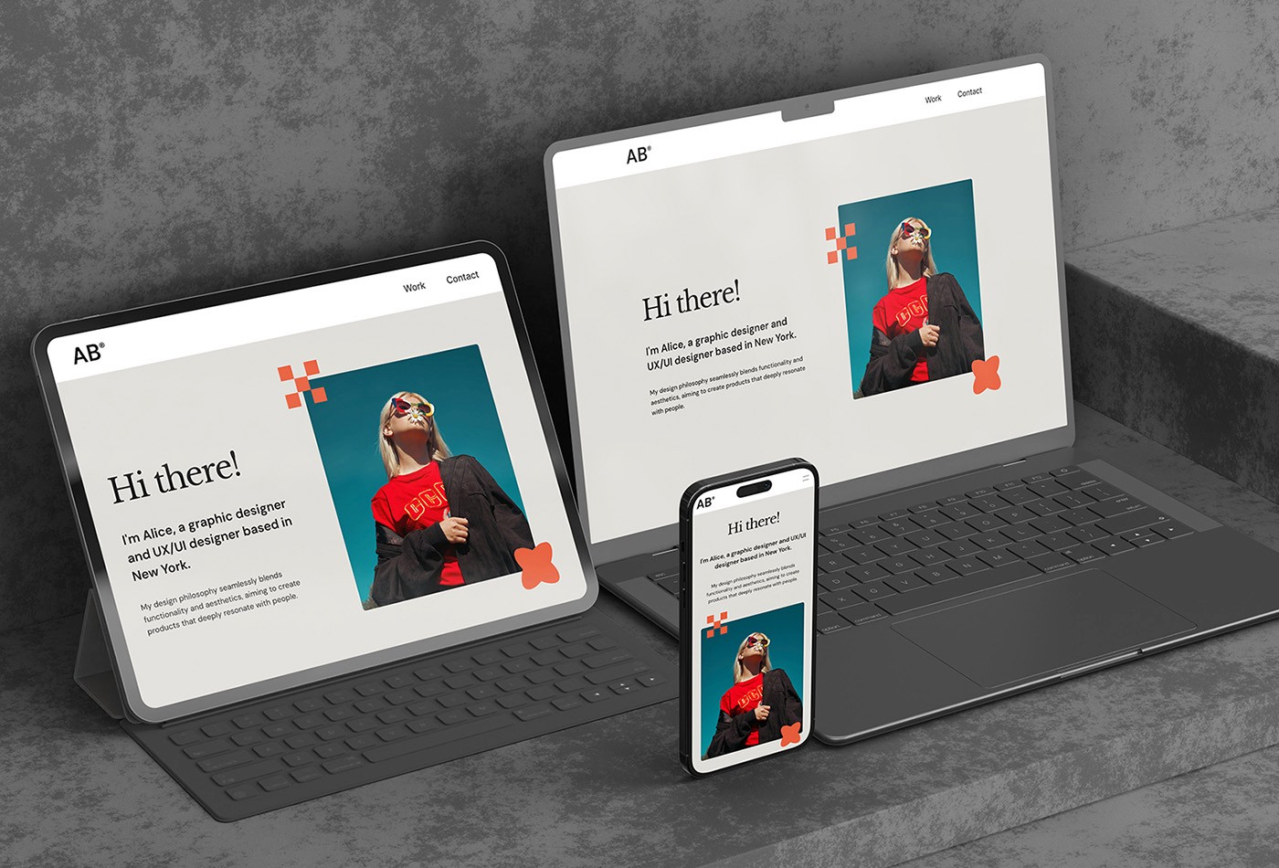 Screenshot 2 of Lnlstudios pro framer portfolio template