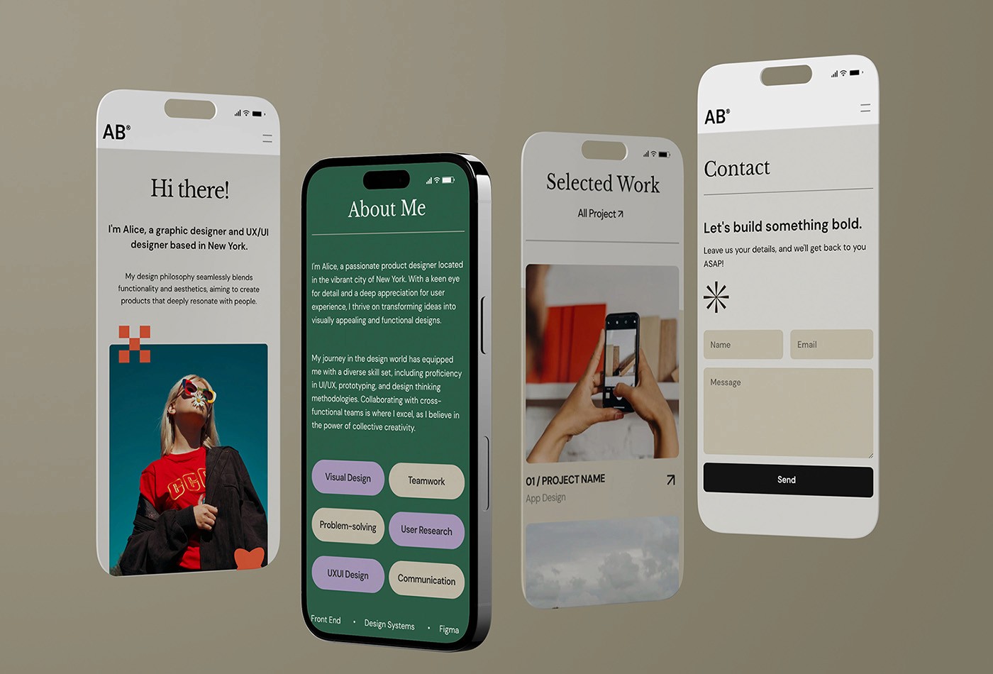 Screenshot 4 of Lnlstudios pro framer portfolio template