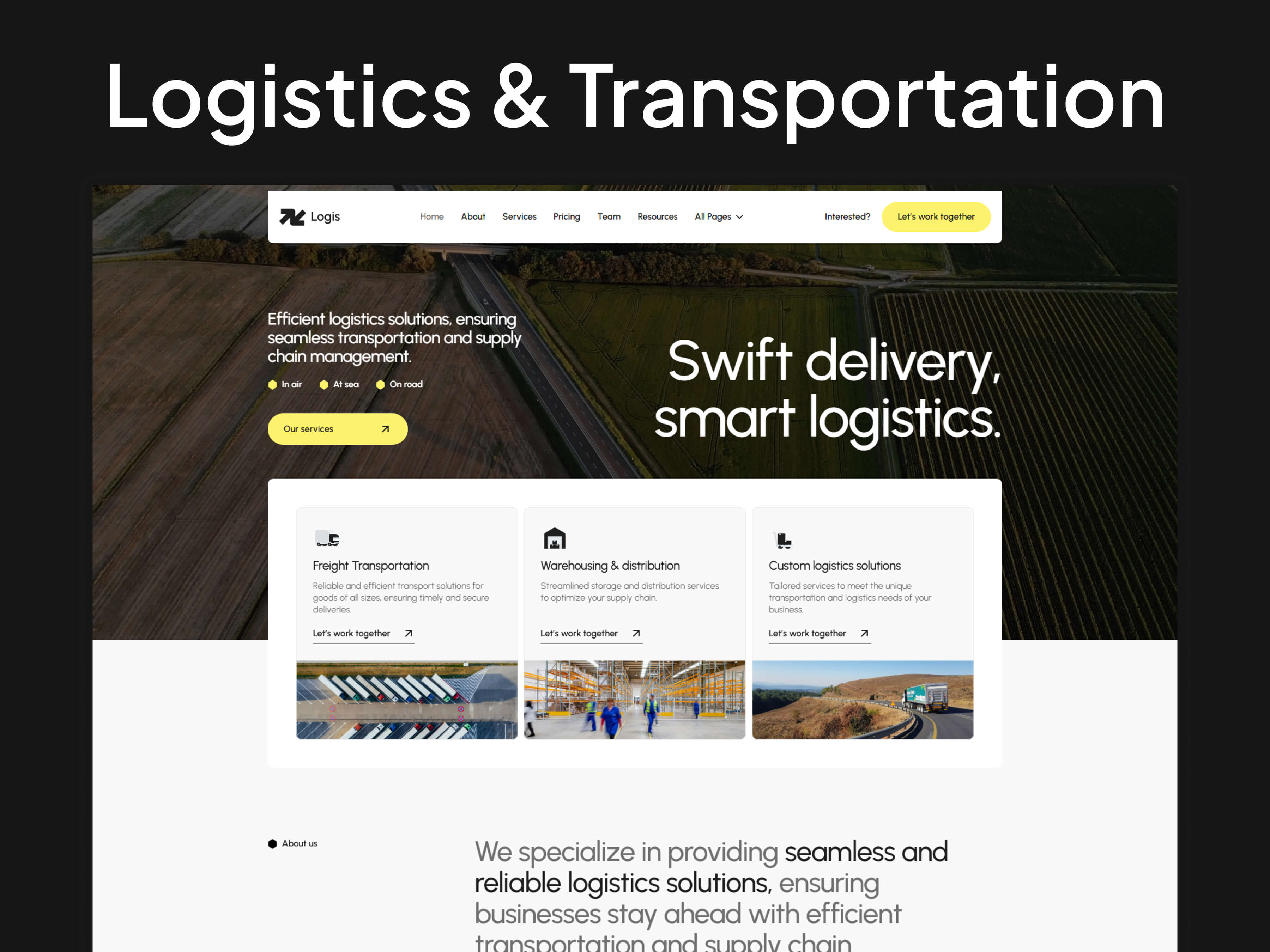 Screenshot 1 of Logis