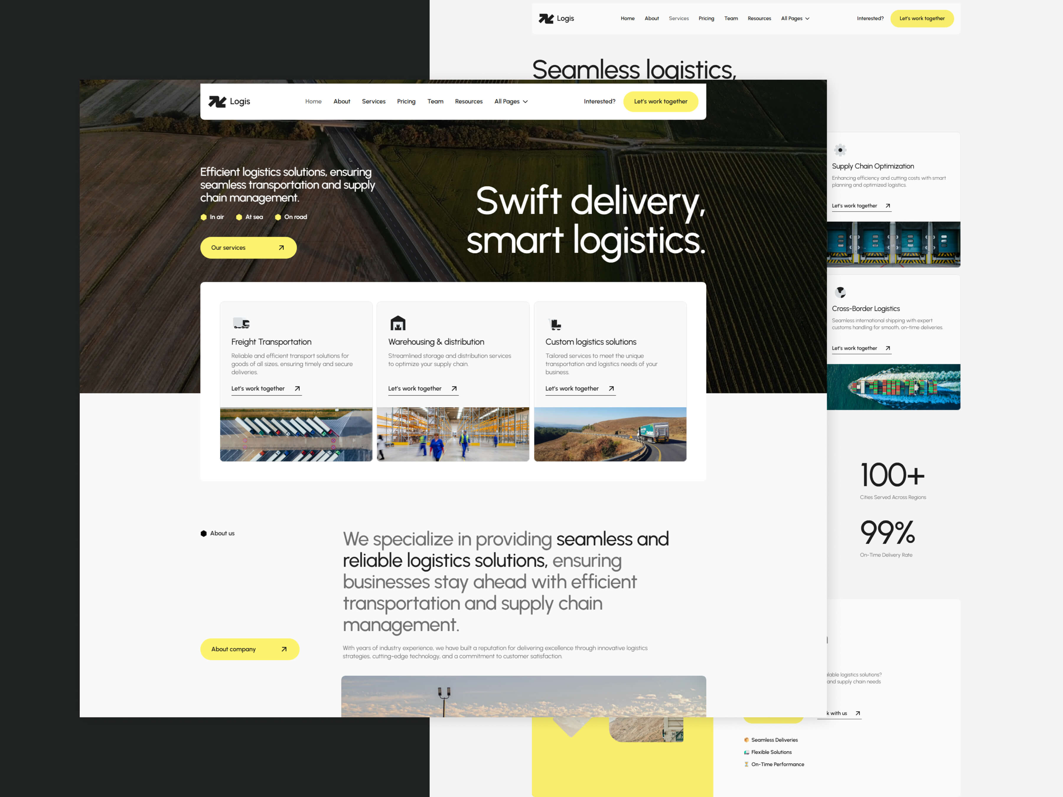 Screenshot 2 of Logis