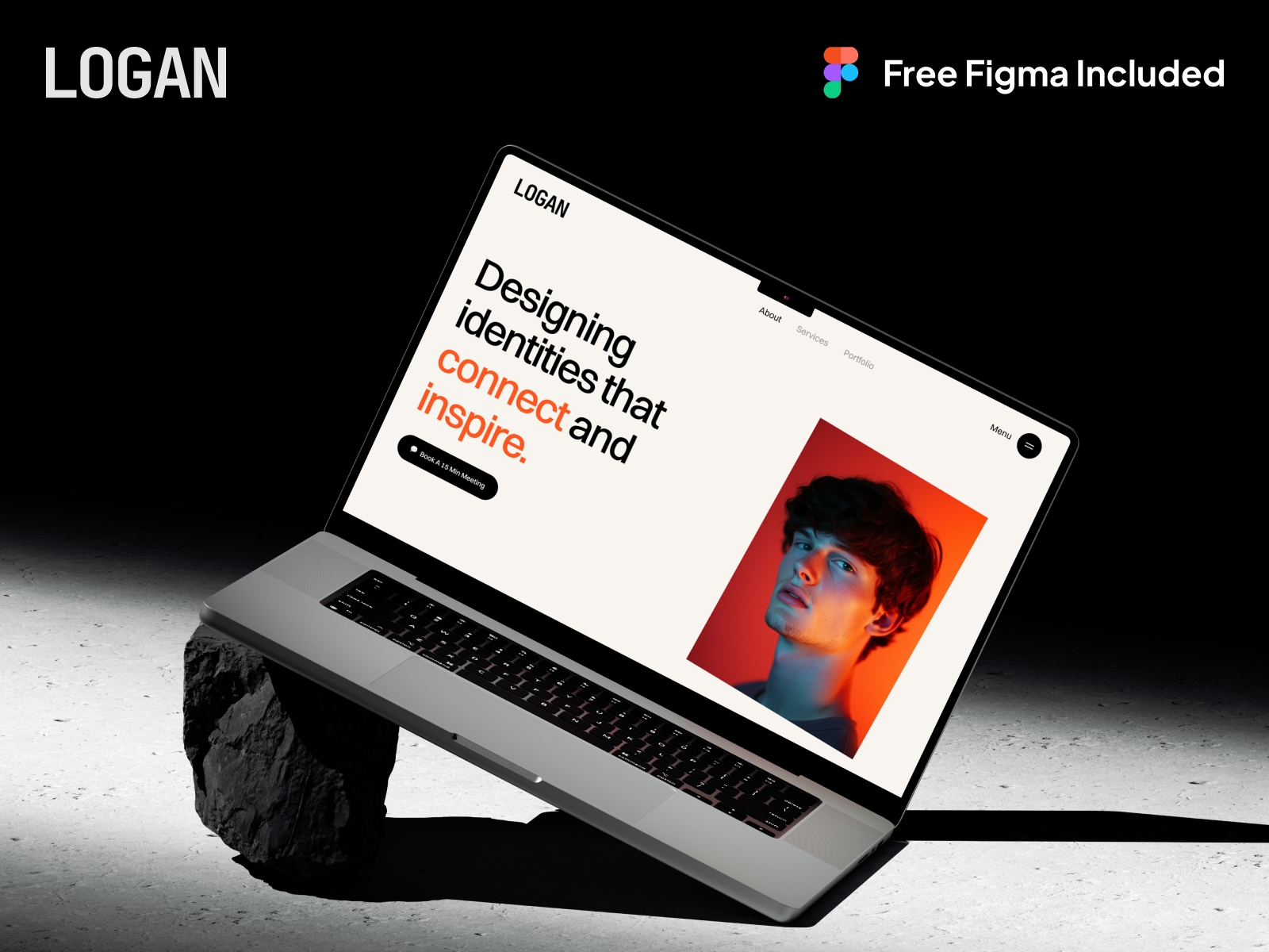 Screenshot of Loogan website