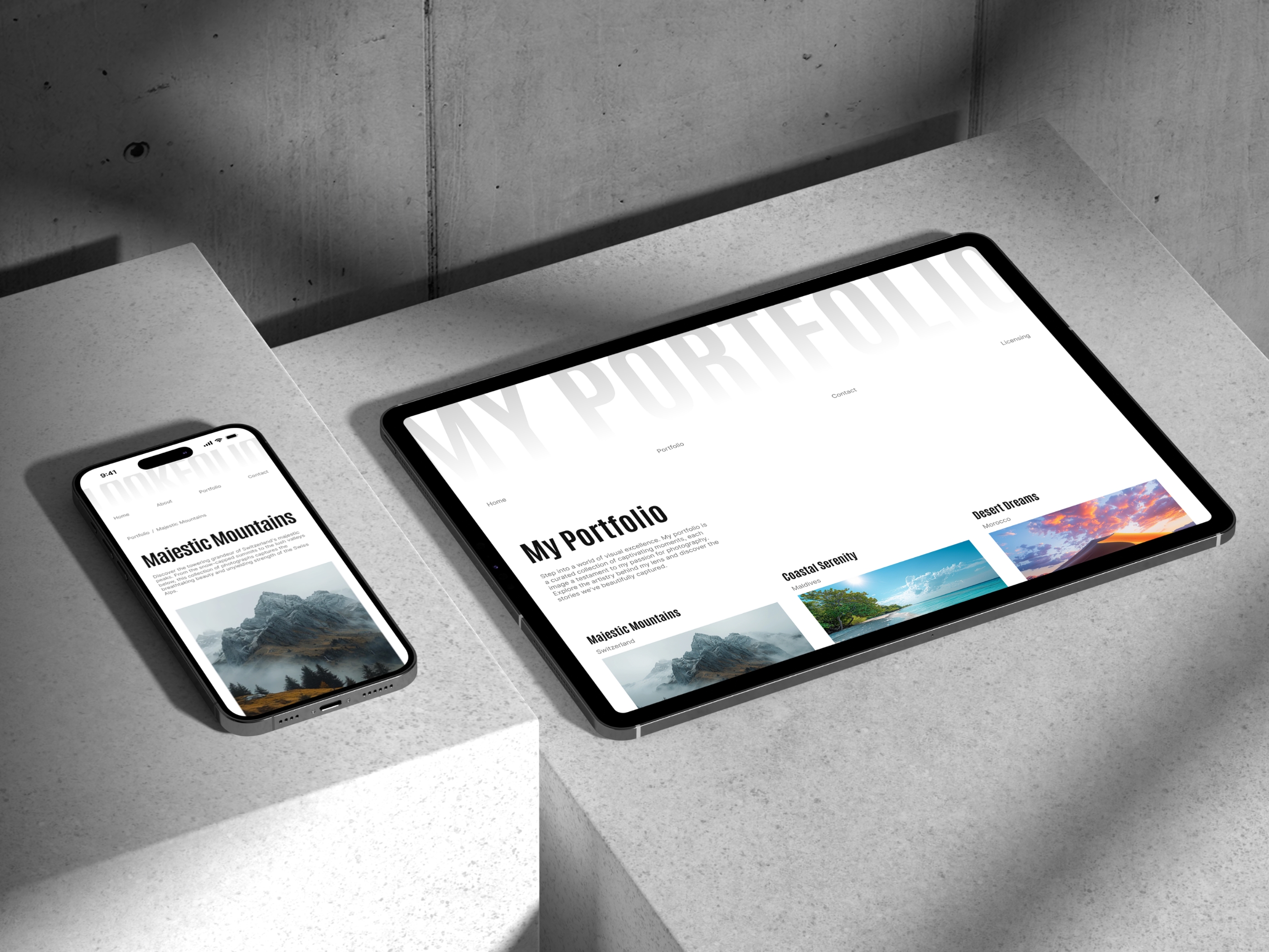 Screenshot 3 of Lookfolio