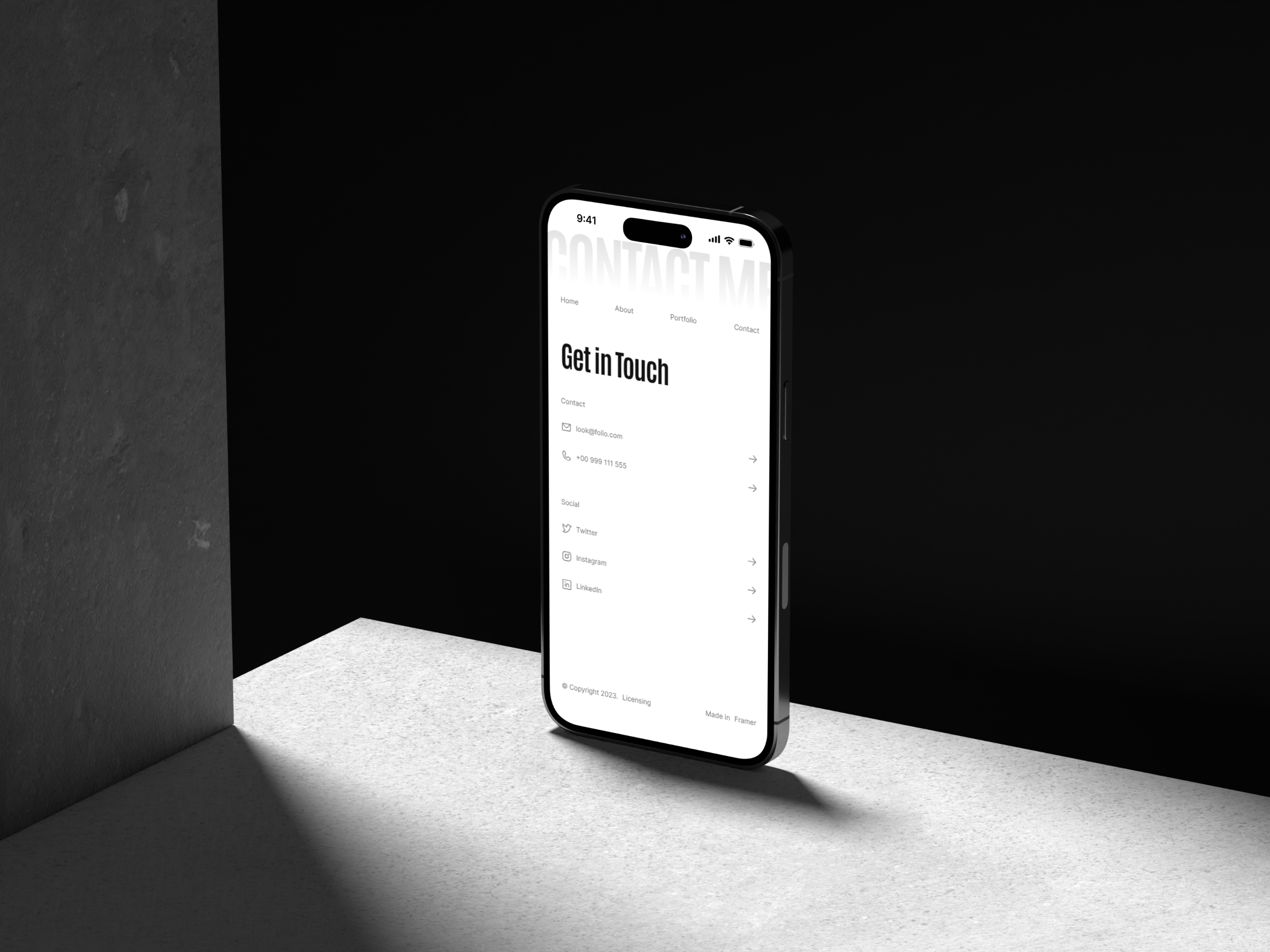 Screenshot 4 of Lookfolio