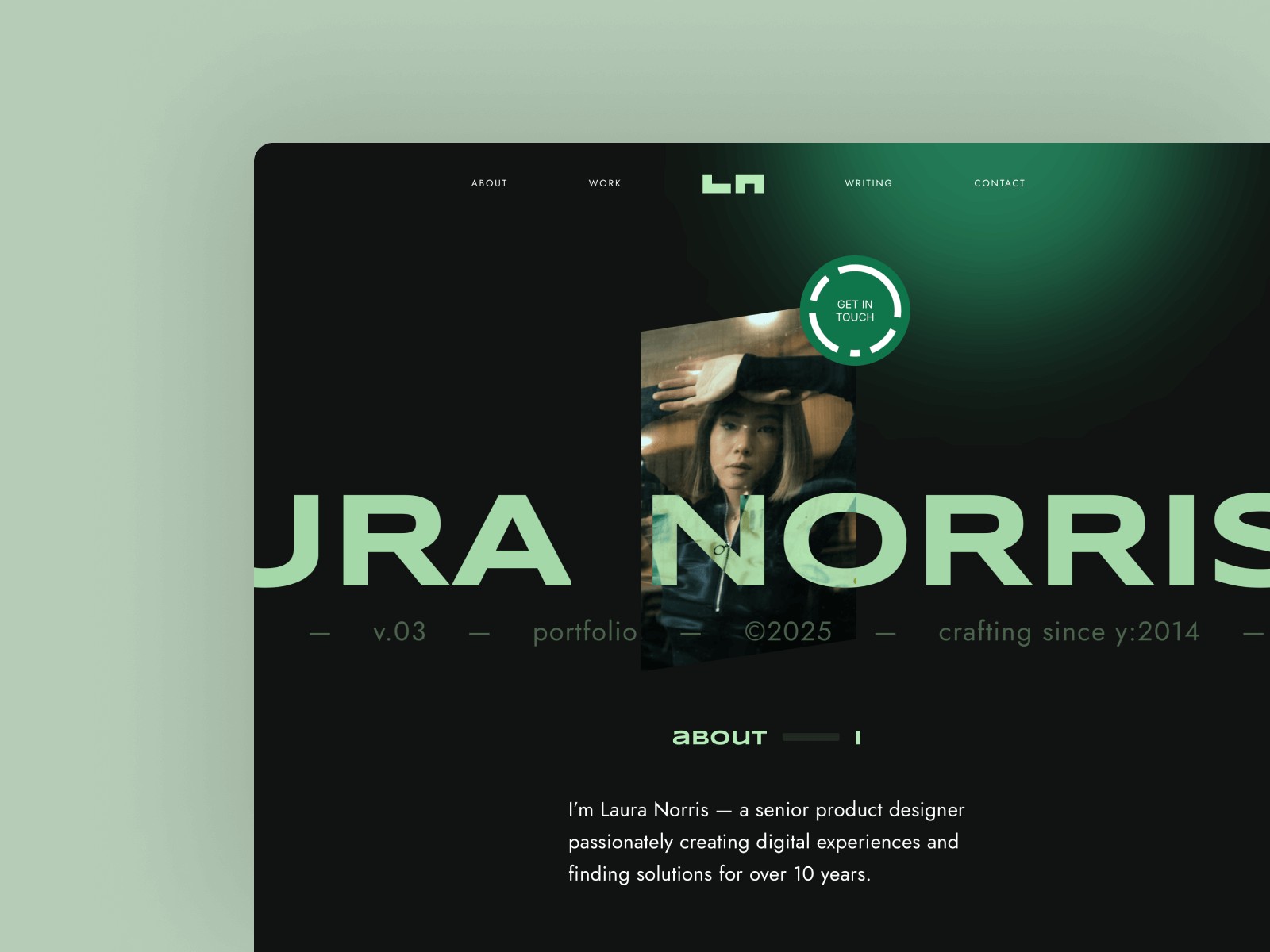 Screenshot of Lorris website