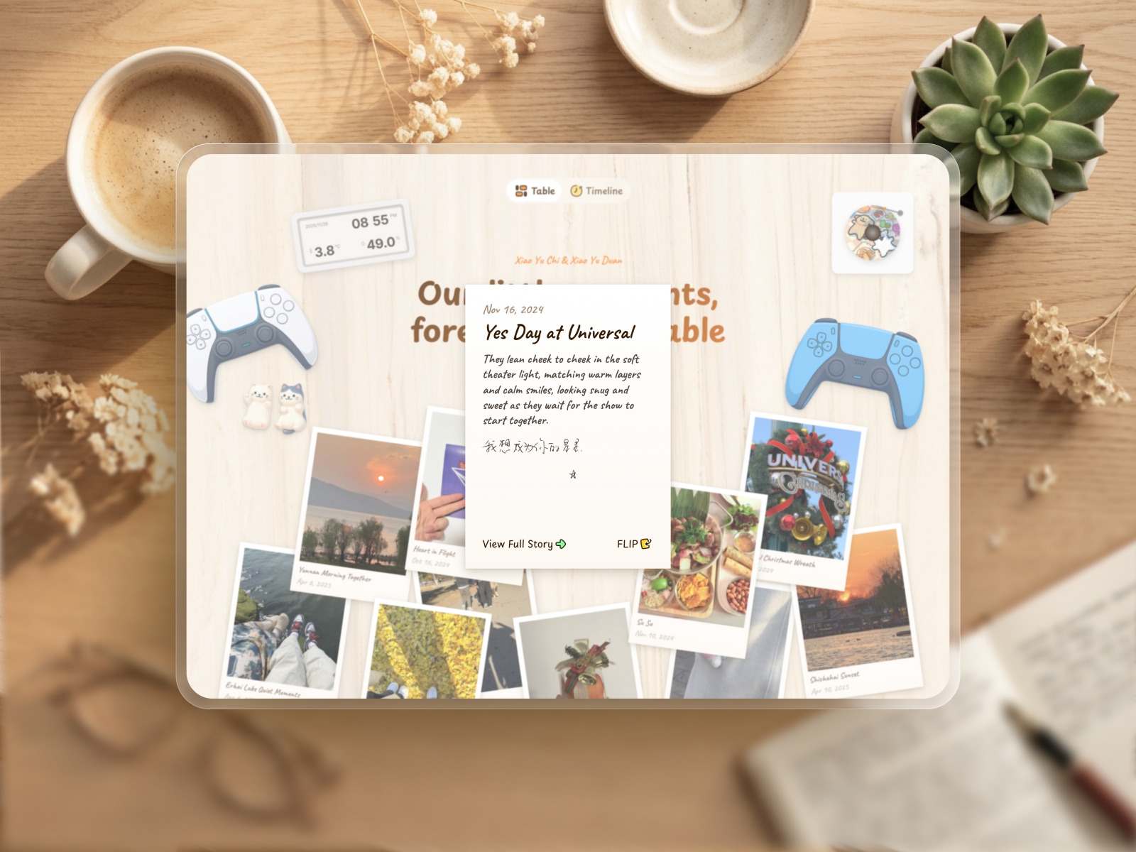 Screenshot 2 of Love moments