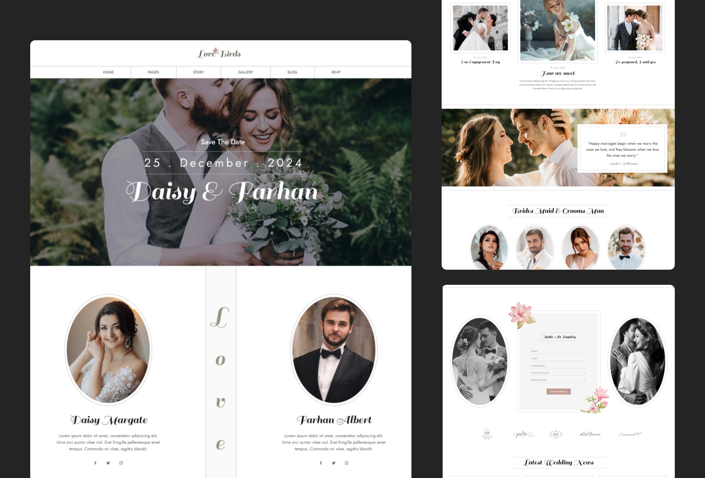 Screenshot 1 of Lovebirds