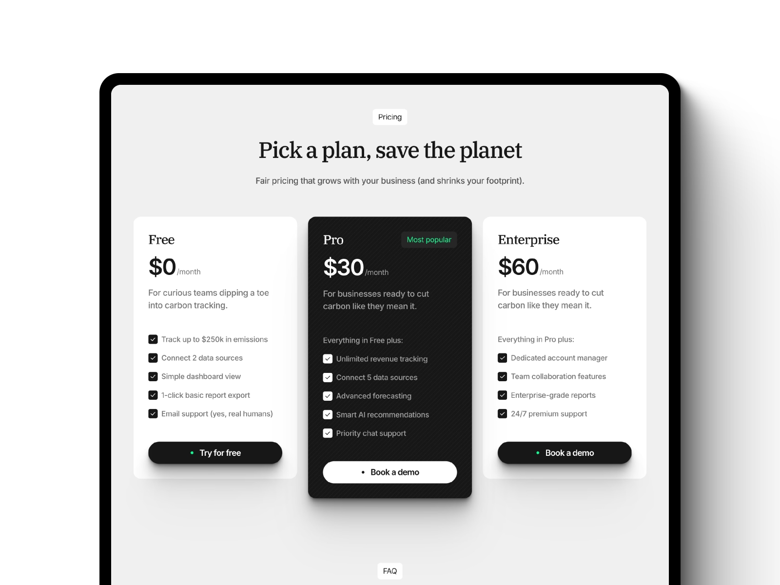 Screenshot 3 of Lowrcarbon
