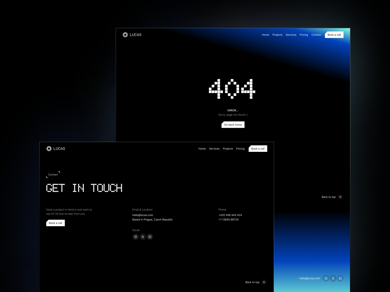 Screenshot 4 of Lucas