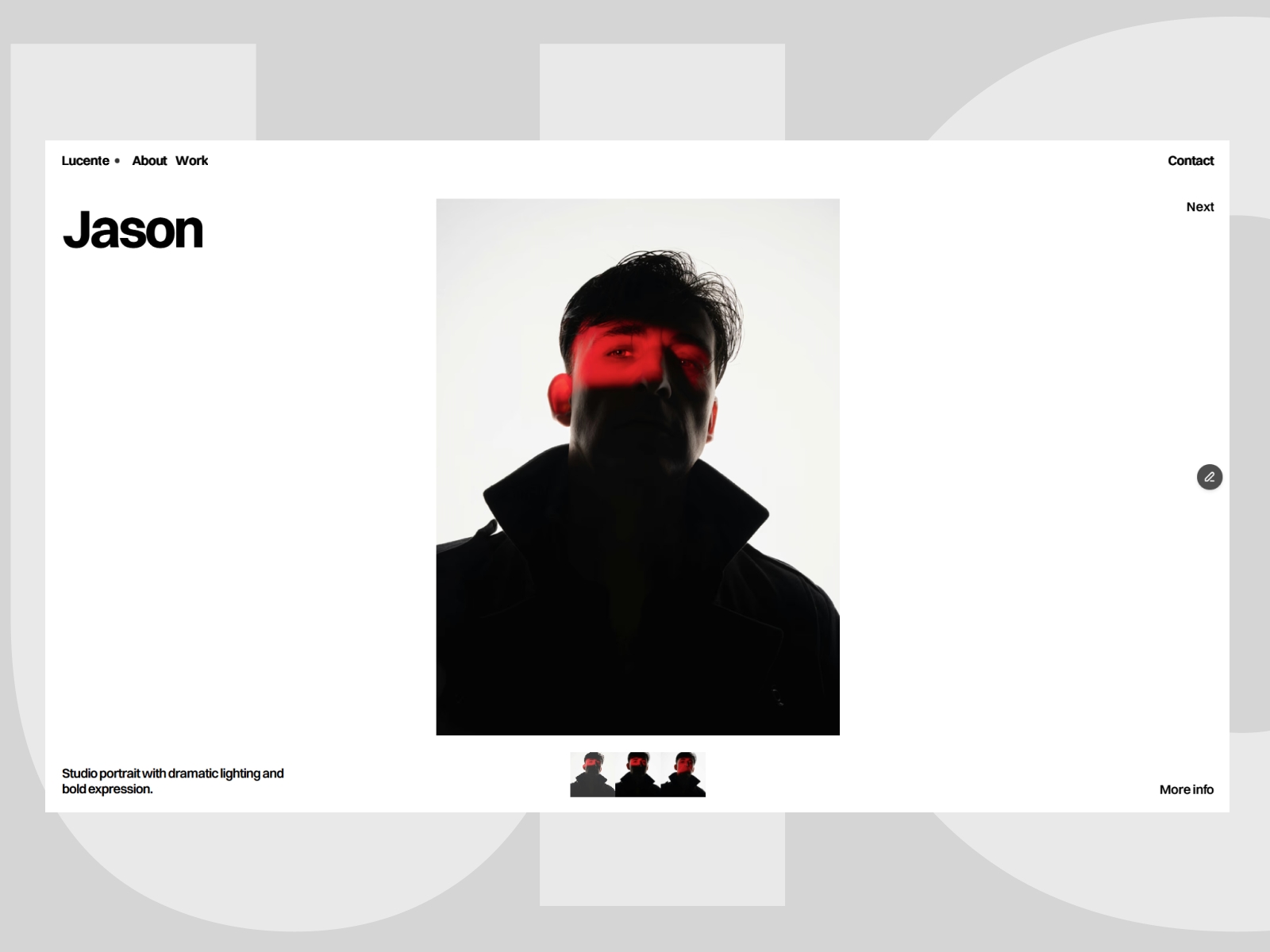 Screenshot 2 of Lucente