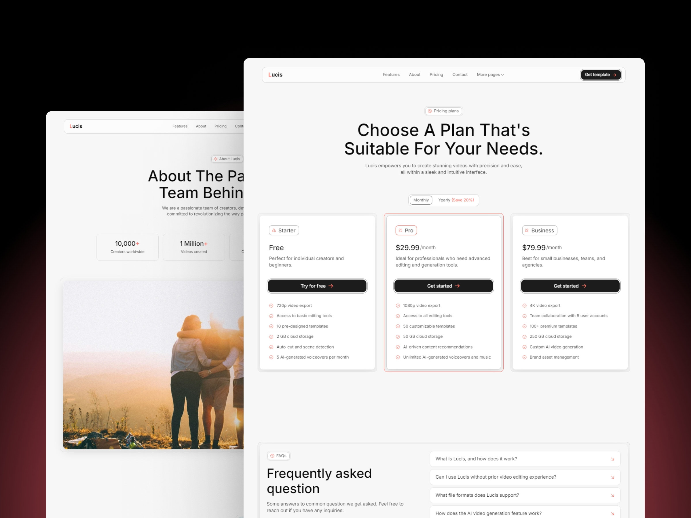 Screenshot 2 of Lucis