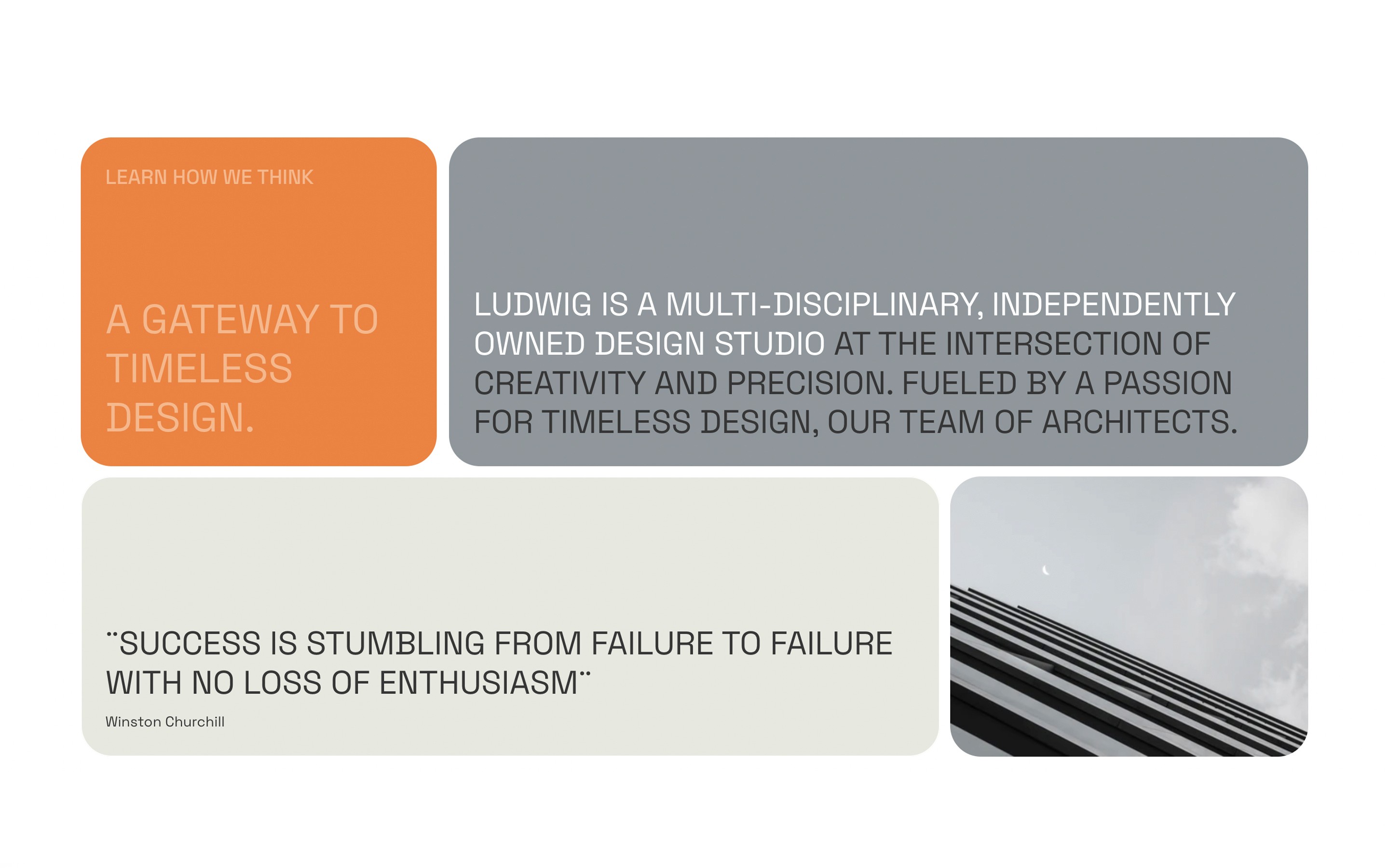 Screenshot 4 of Ludwig architecture portfolio