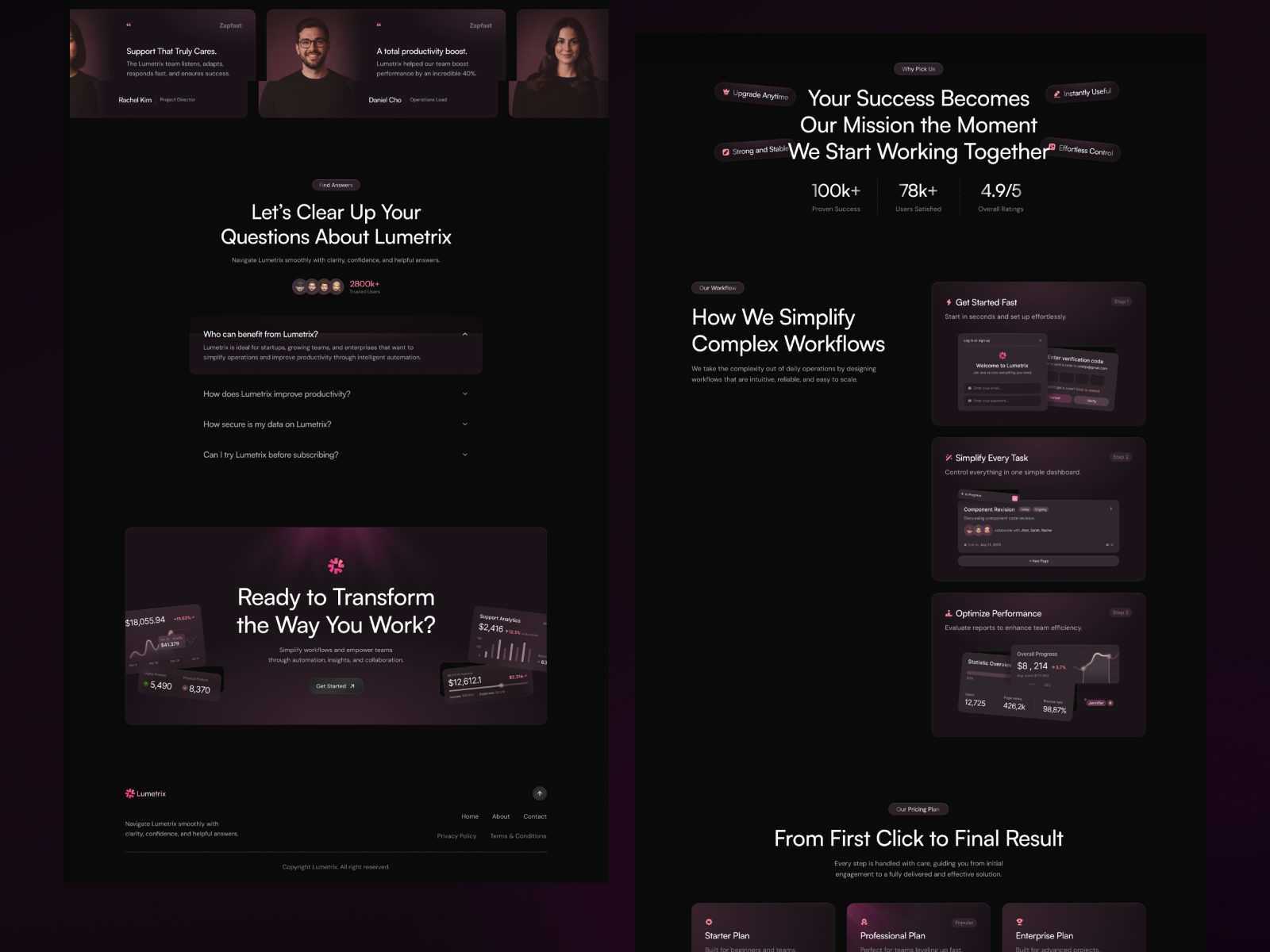 Screenshot 3 of Lumetrix