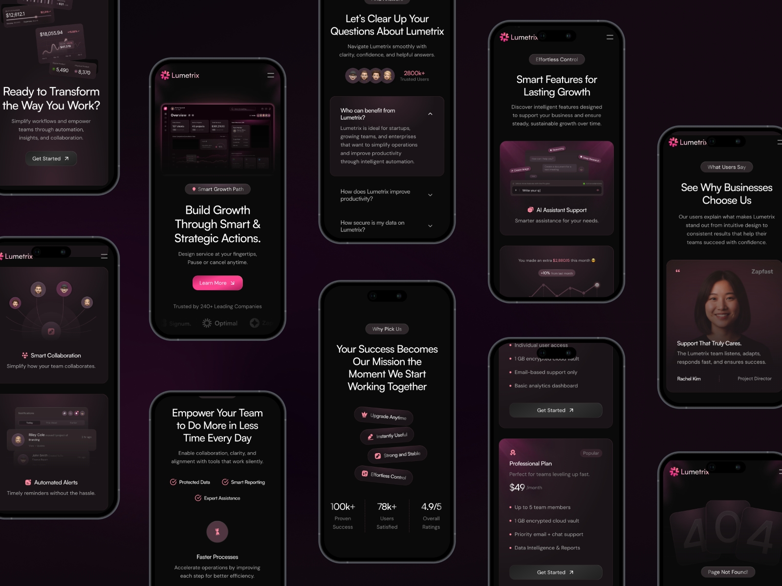 Screenshot 4 of Lumetrix