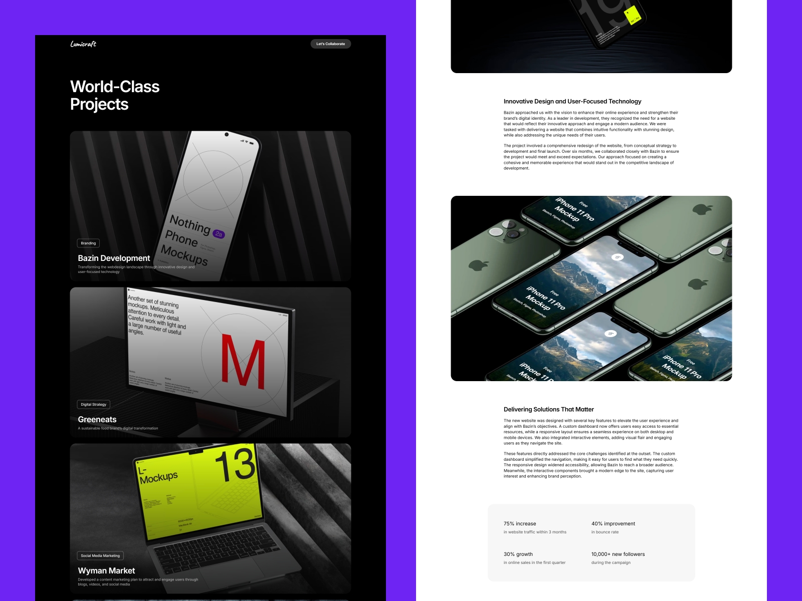 Screenshot 3 of Lumicraft