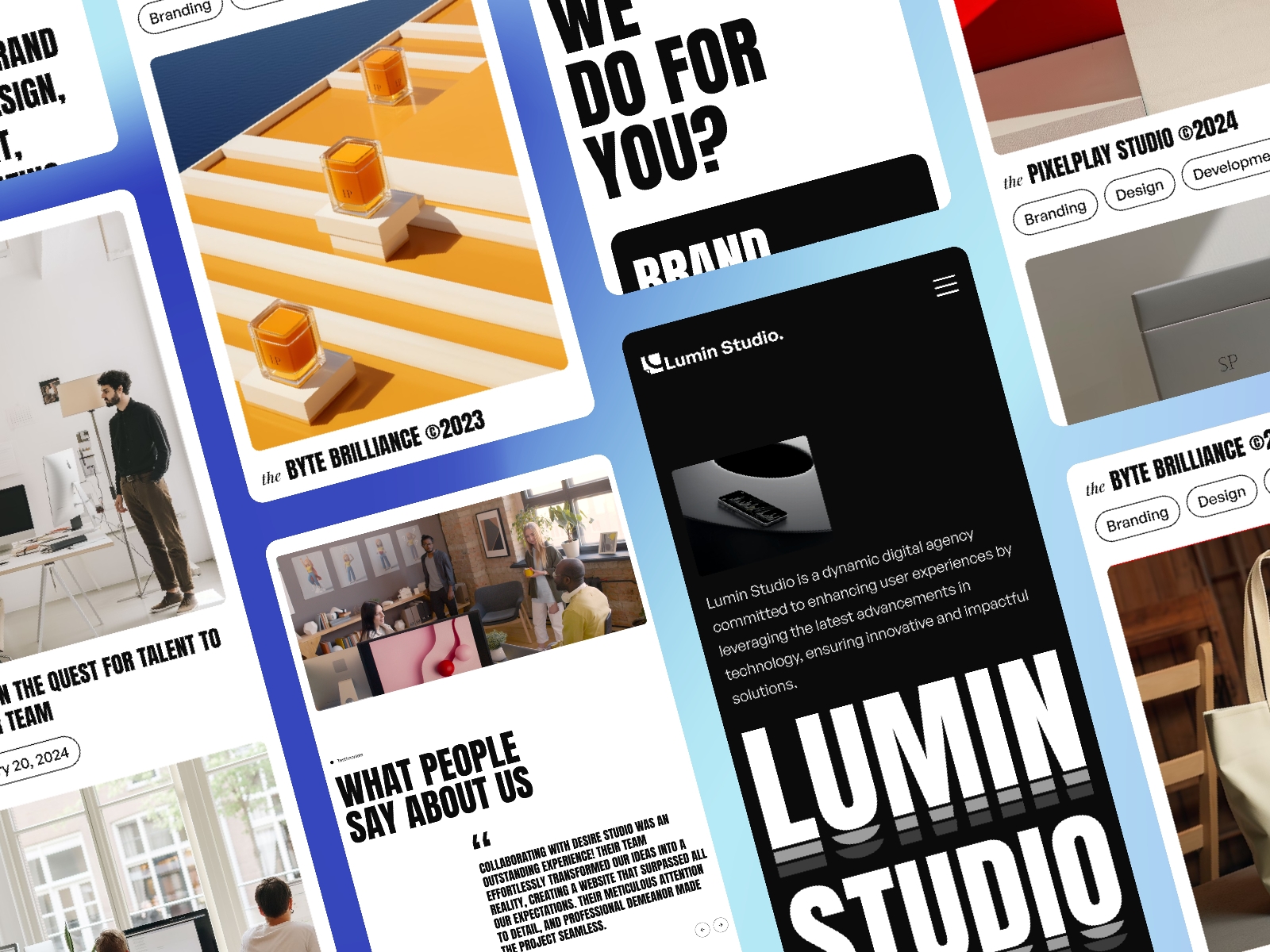 Screenshot 2 of Lumin studio