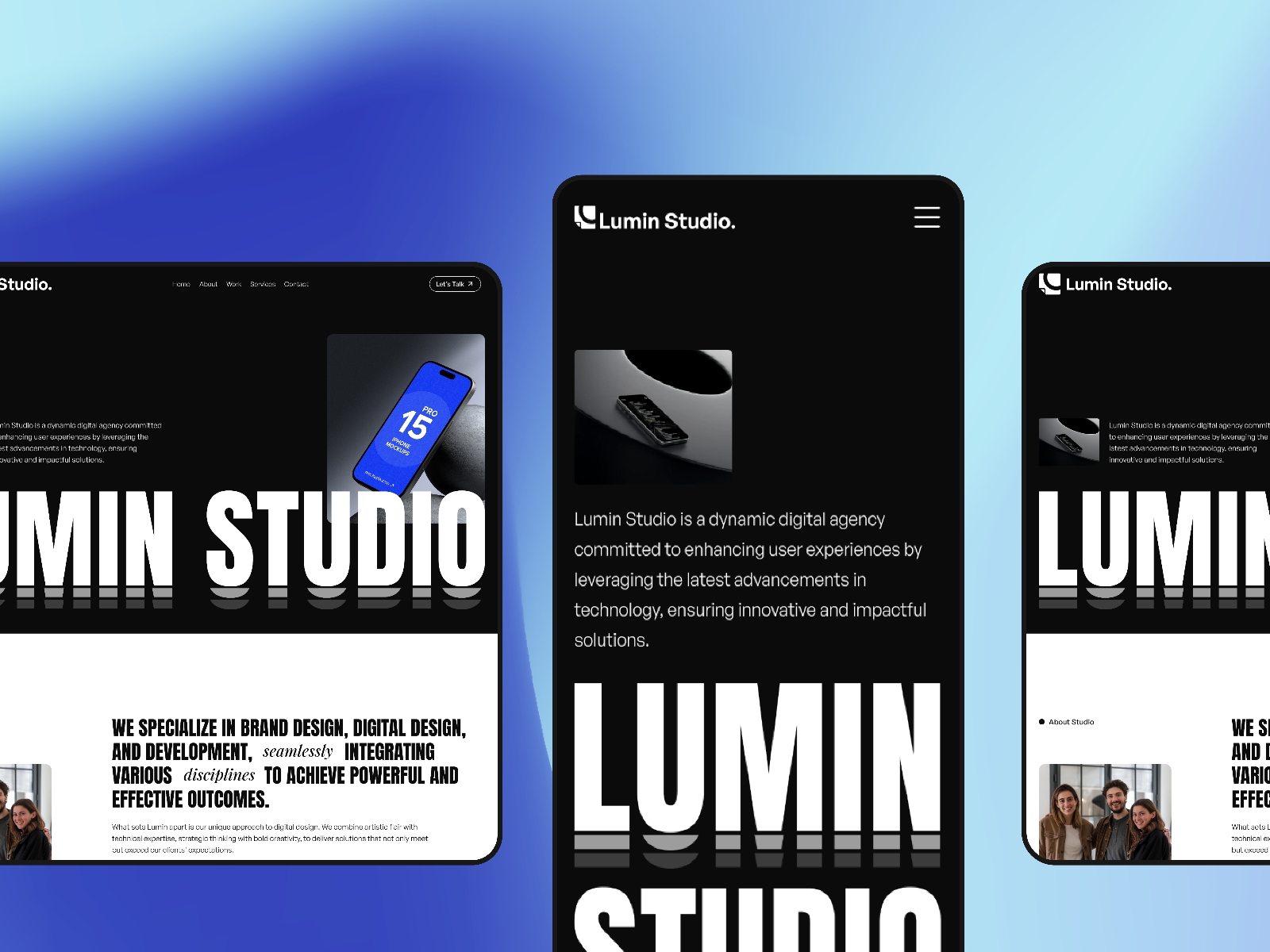 Screenshot 4 of Lumin studio